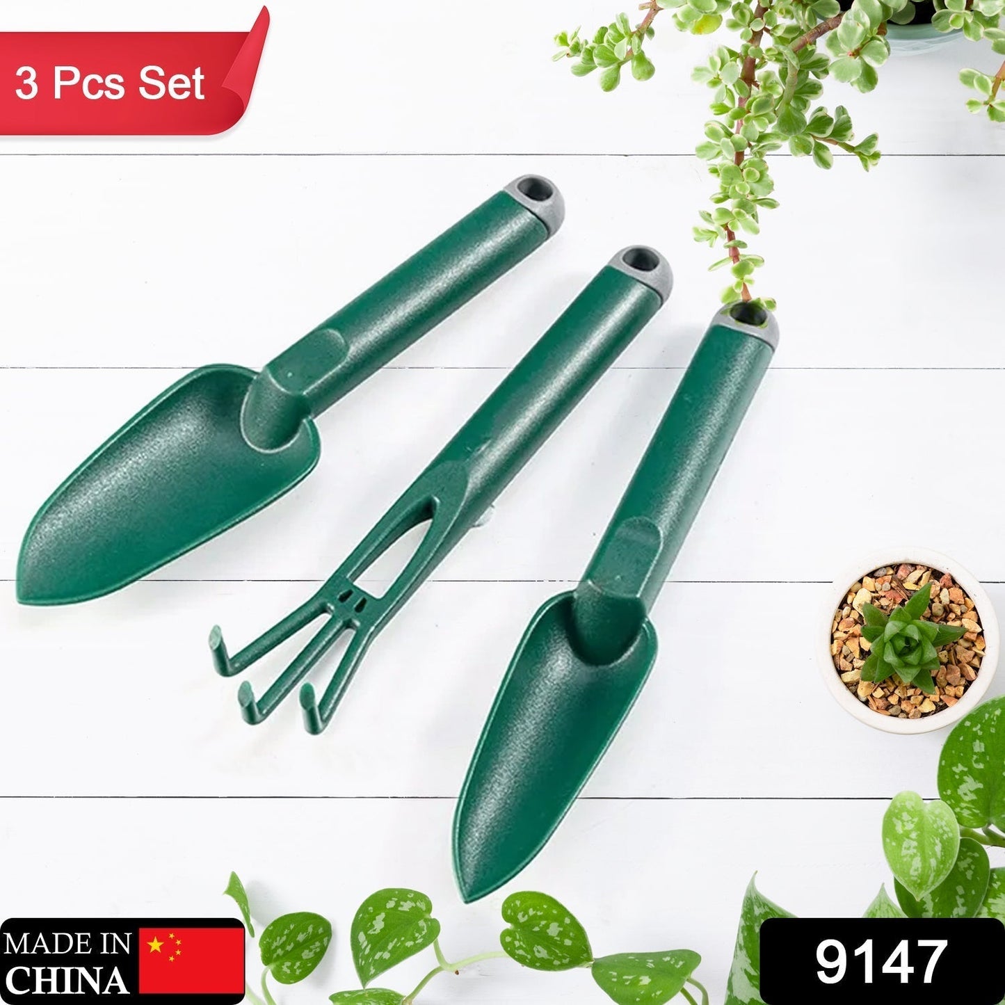 Heavy Duty Garden Trowel – Mini Gardening Tool for Digging, Planting & Potting