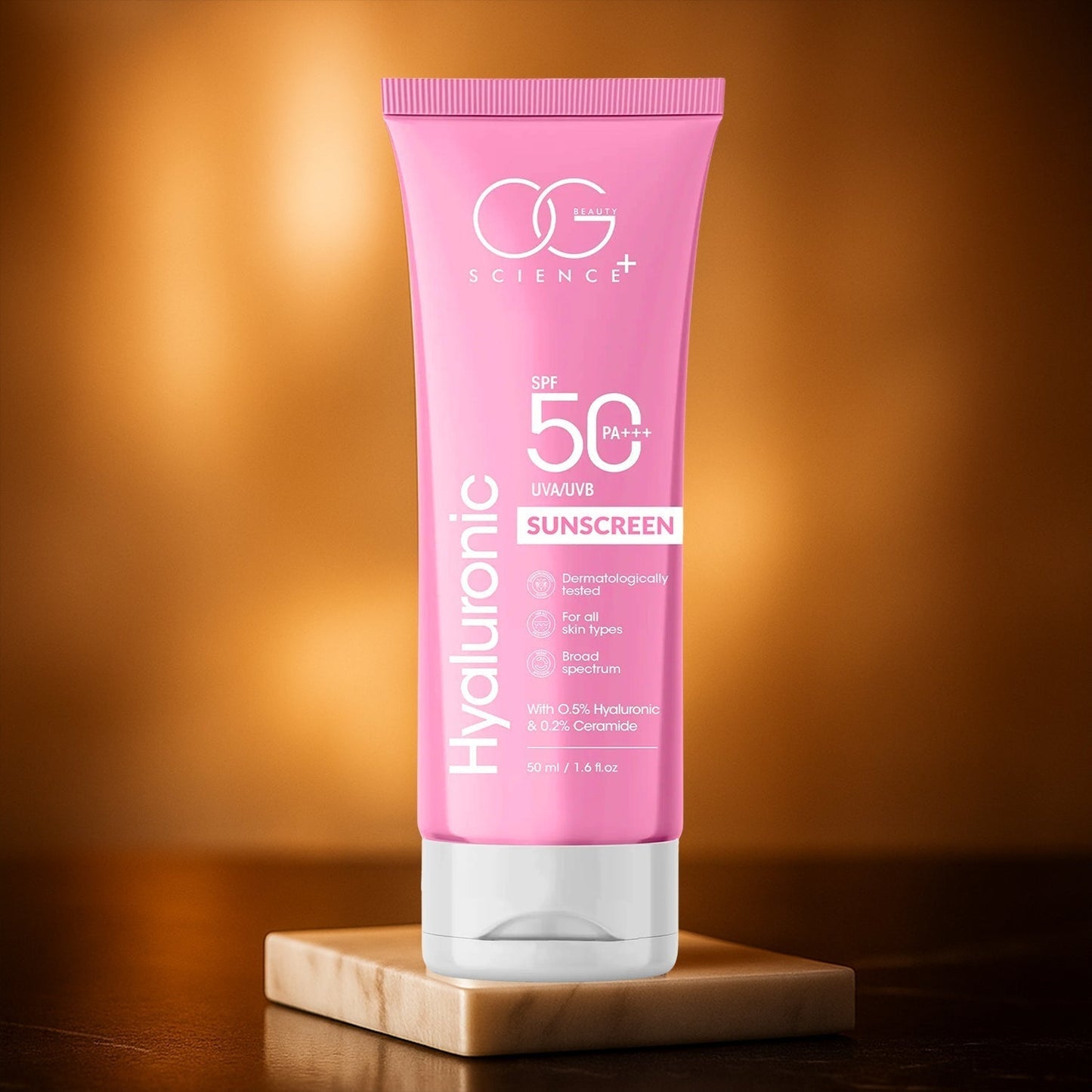 OG Beauty Science Hyaluronic Sunscreen (50ML / 1 Pc)
