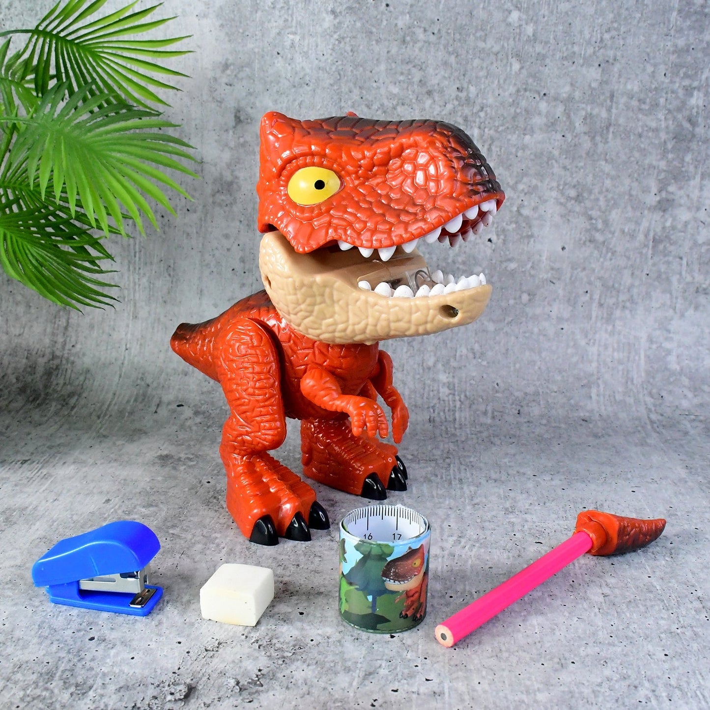 Dinosaur Shaped Stationery Gift Set for Kids Set (Mix Design)