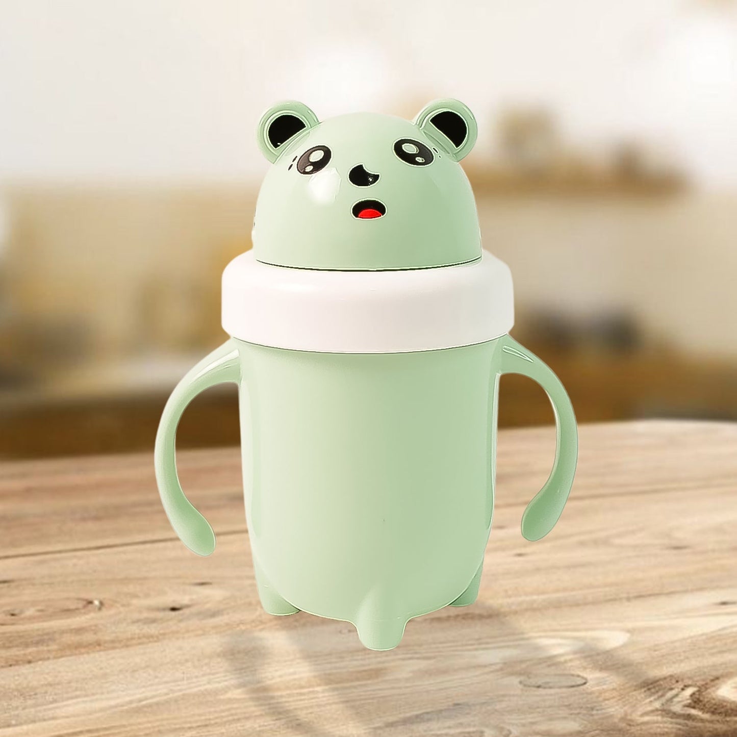 Apex Sipper Baby Cup Training Cup with Handles – Spill Proof & Leak Proof (300 ML Approx)