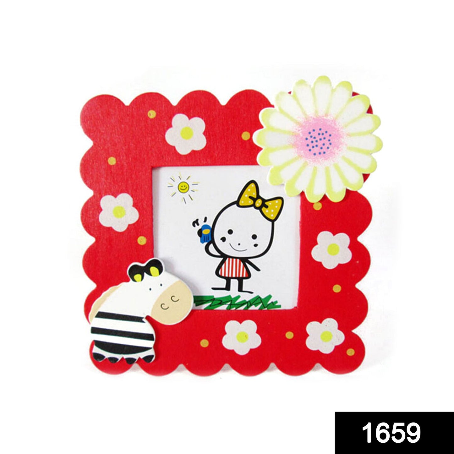 Synthetic Table Photo Frame for Home Decor