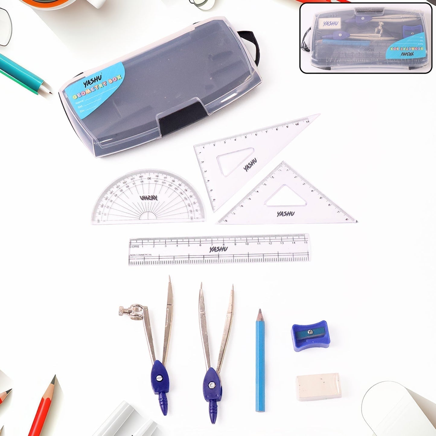 Yashu Complete Geometry Box Set