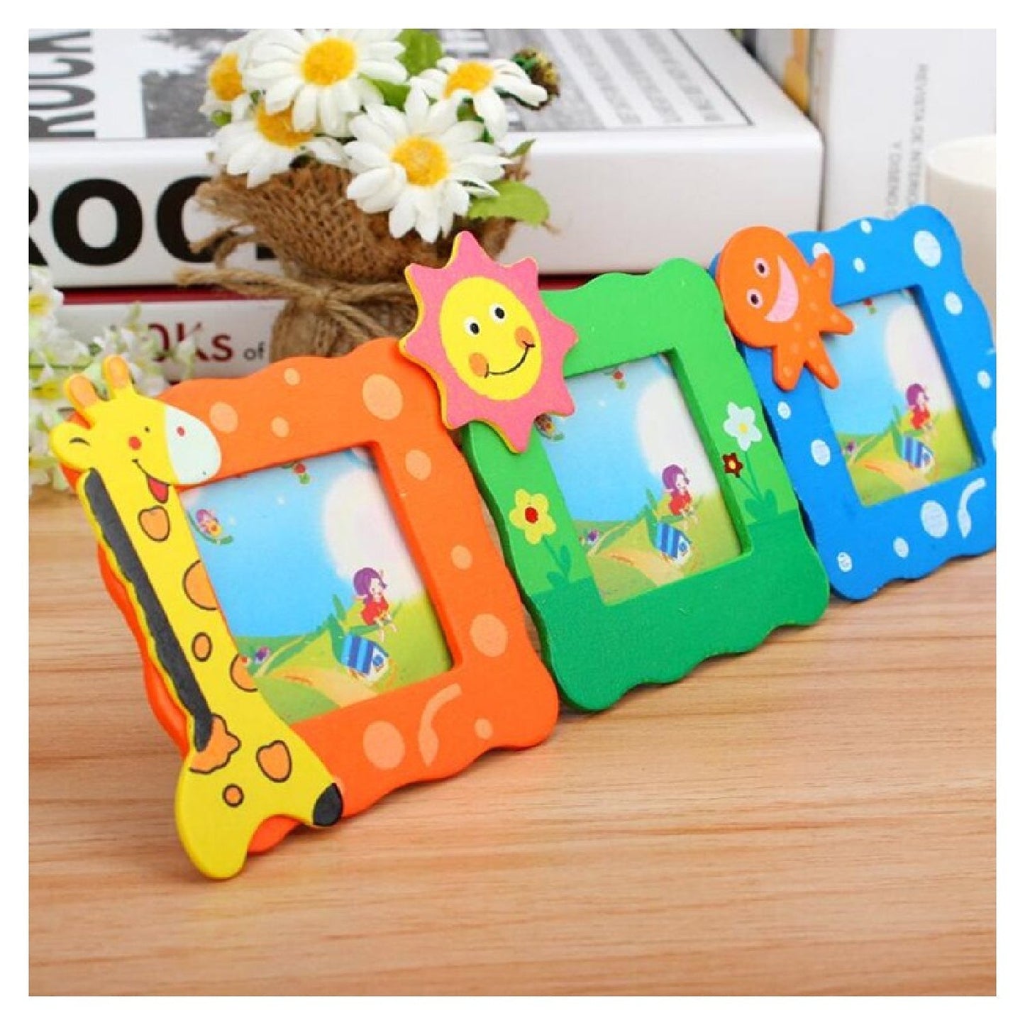 Synthetic Table Photo Frame for Home Decor