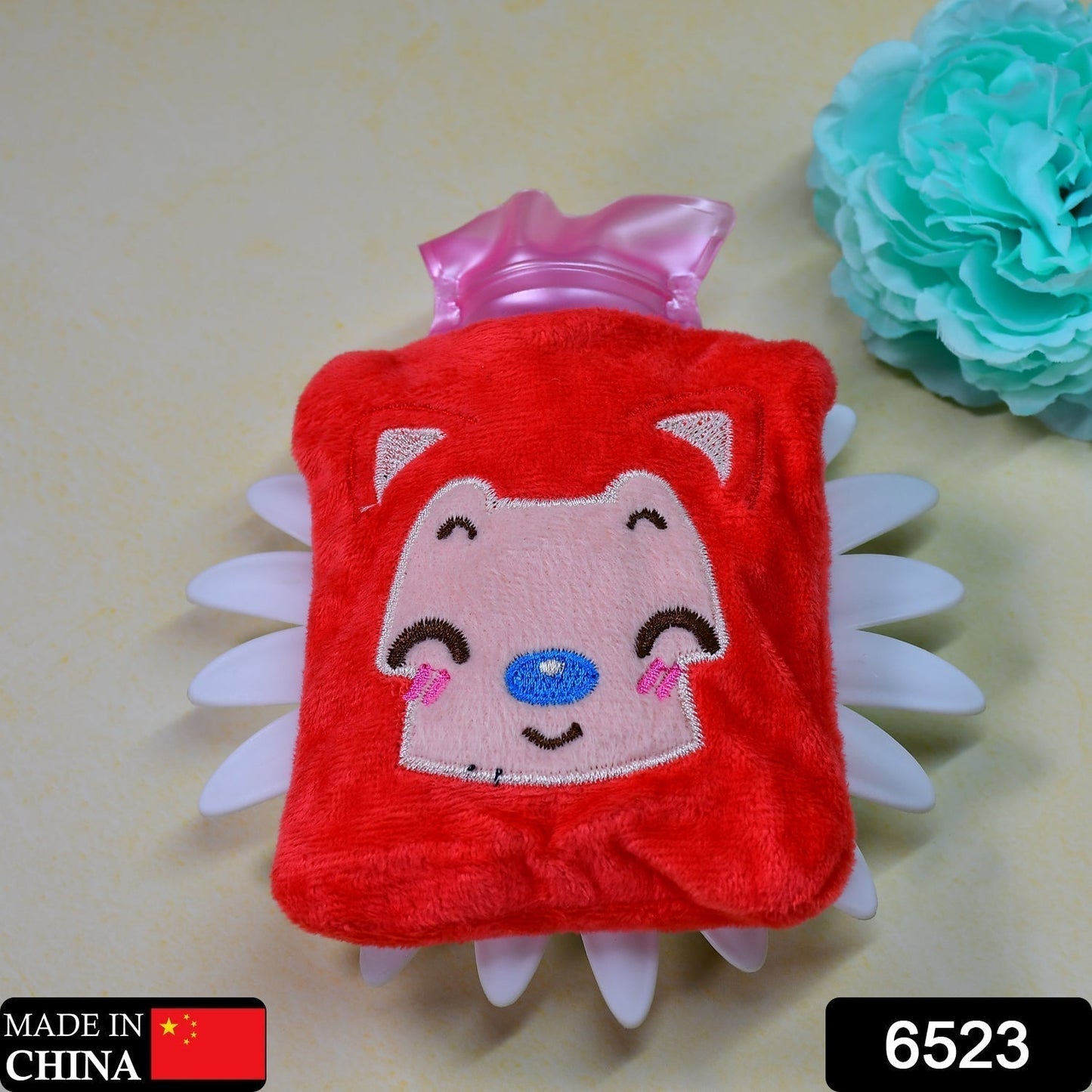 Mix design Fun Emoji Relief (1 Pc): Mini Hot Water Bag for Aches & Pains