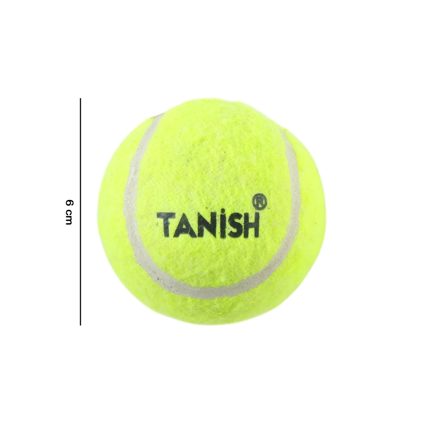 Premium-Quality Tennis Ball Set (3 Pc Set)