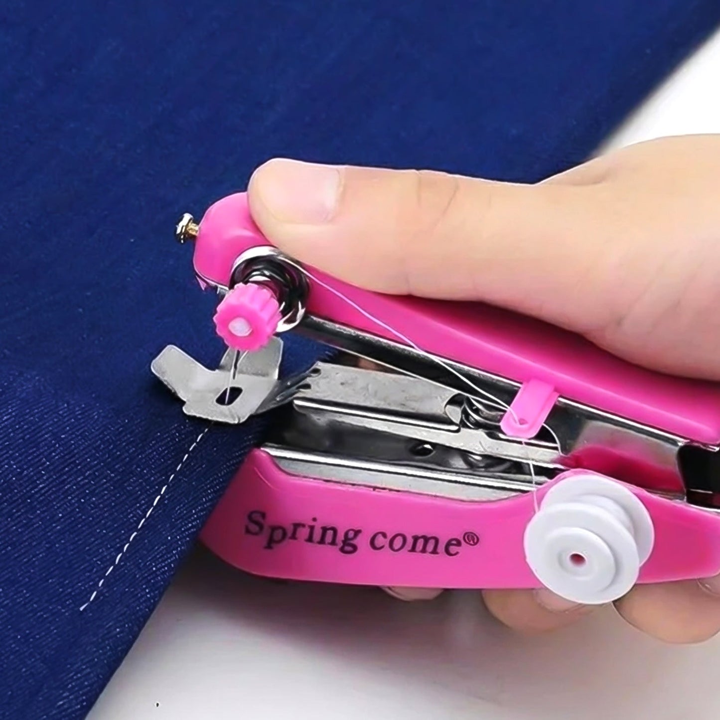 Portable Handheld Mini Sewing Machine (1 Pc)