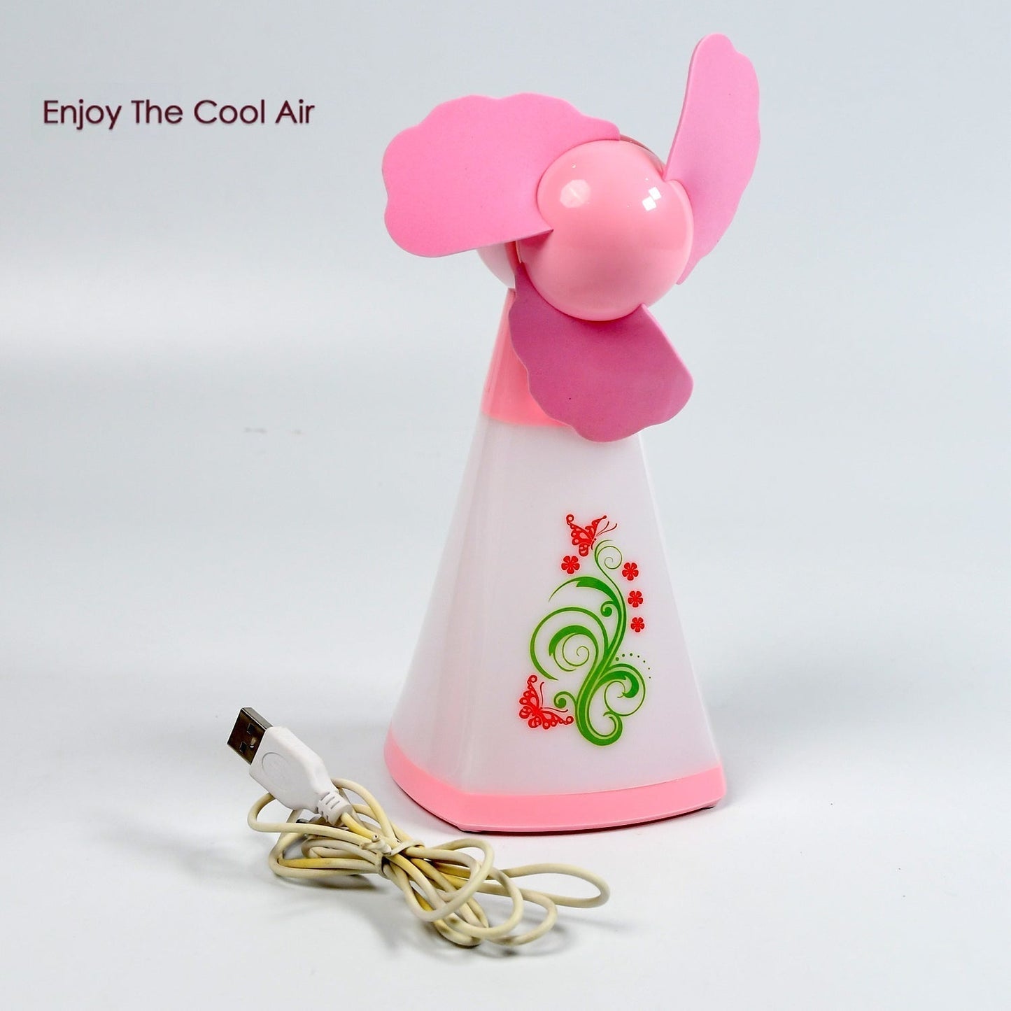 Portable USB Mini Fan for Office Desk Use