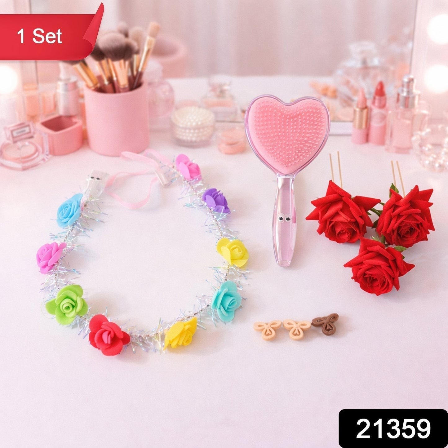 Beauty & Hair Styling Combo Set (1 Set)