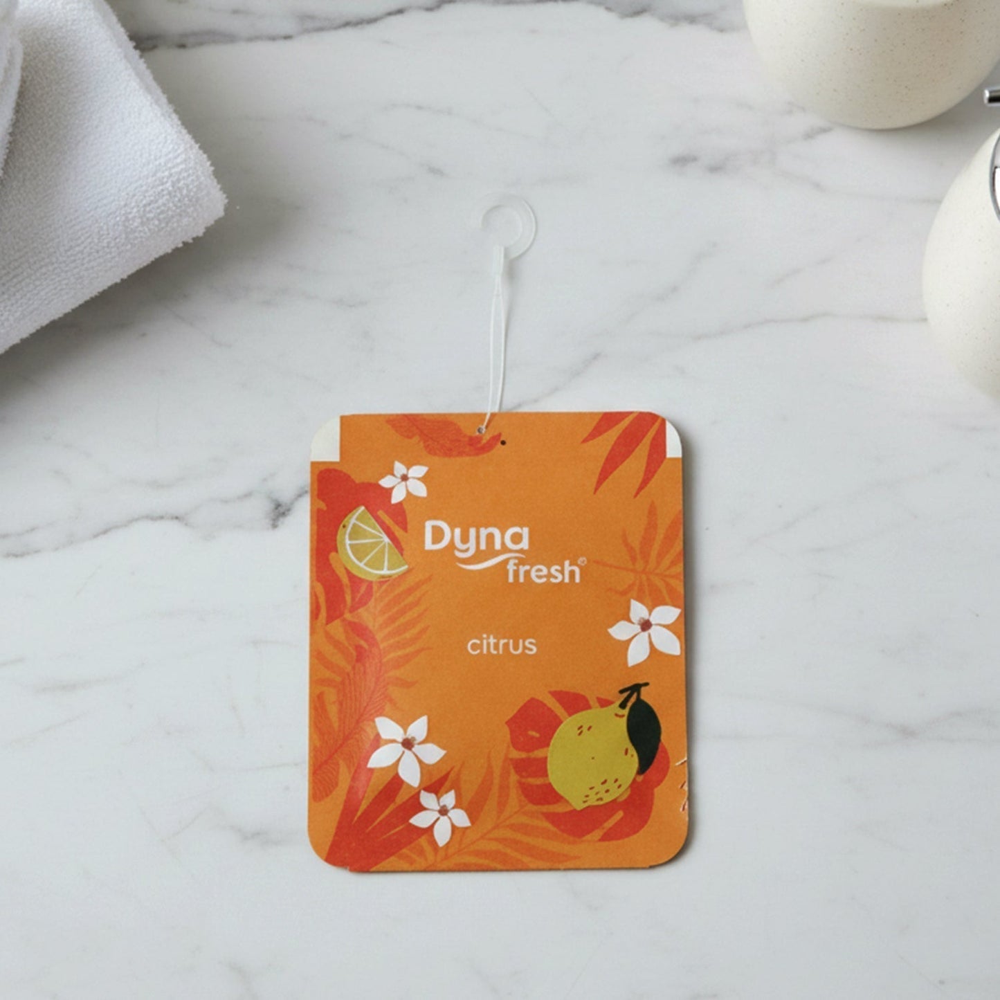 Citrus Hanging Air Freshener Gel (1 Pc, 10gm)