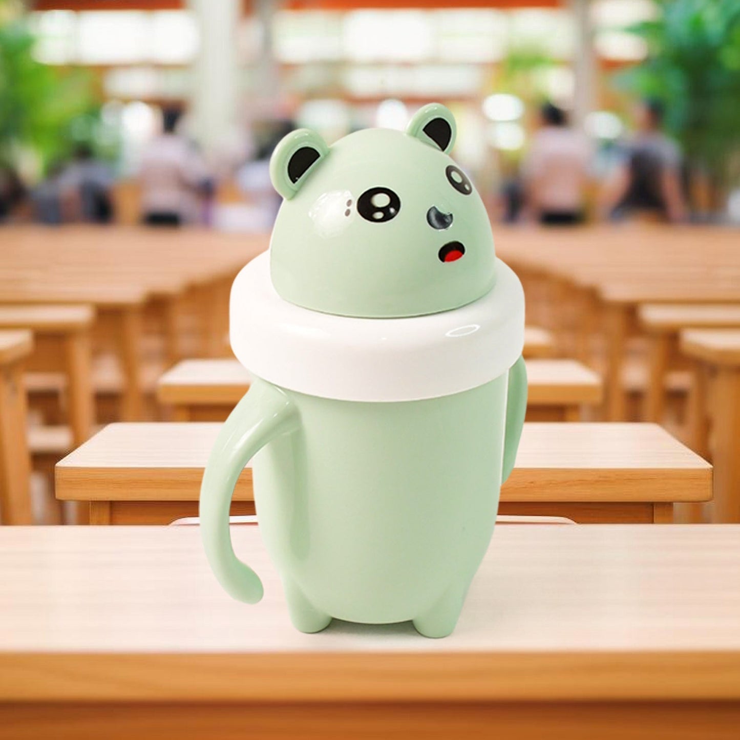 Apex Sipper Baby Cup Training Cup with Handles – Spill Proof & Leak Proof (300 ML Approx)