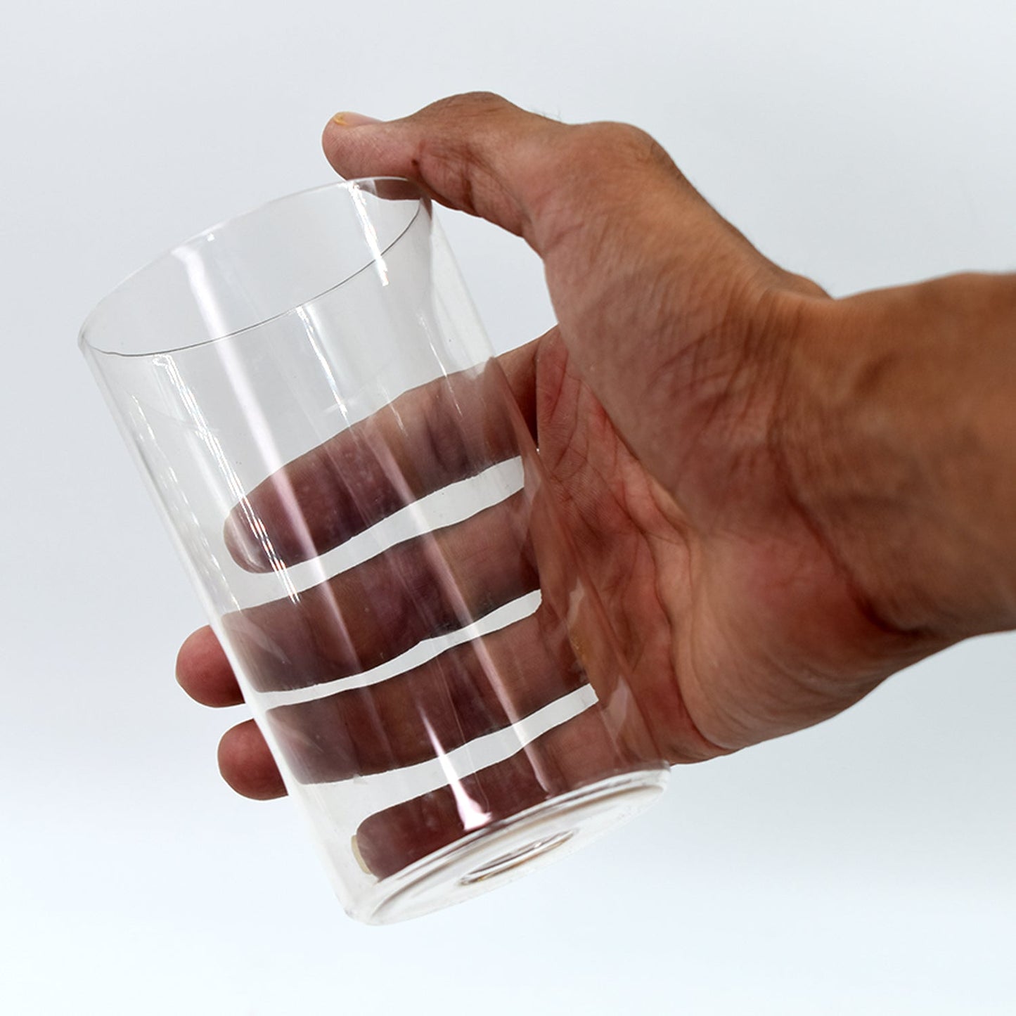 Ganesh Classic Plastic Glass Set of-6 (Each Glass 350ml)