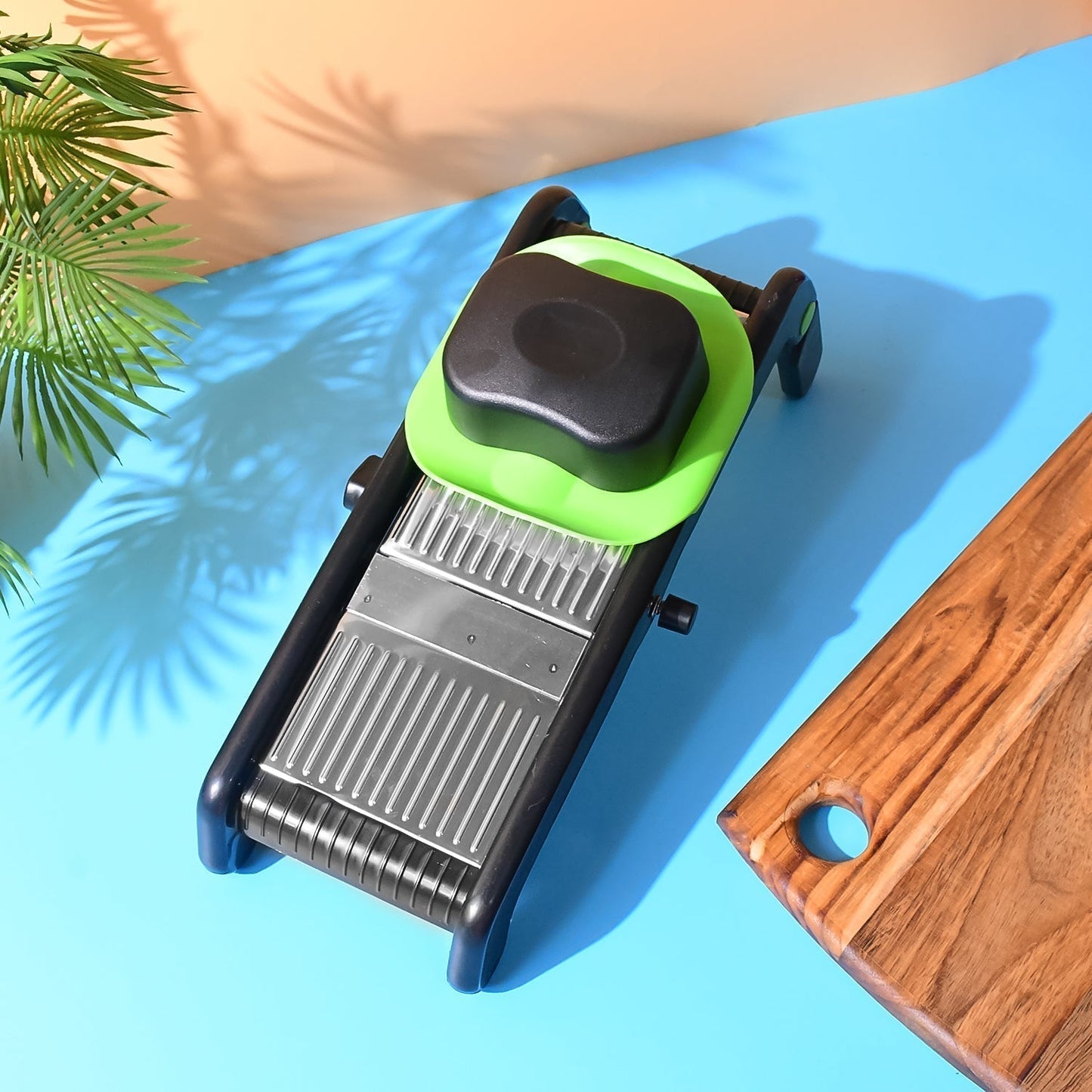 Supermom Supreme Adjustable Slicer with Stainless Steel Blades
