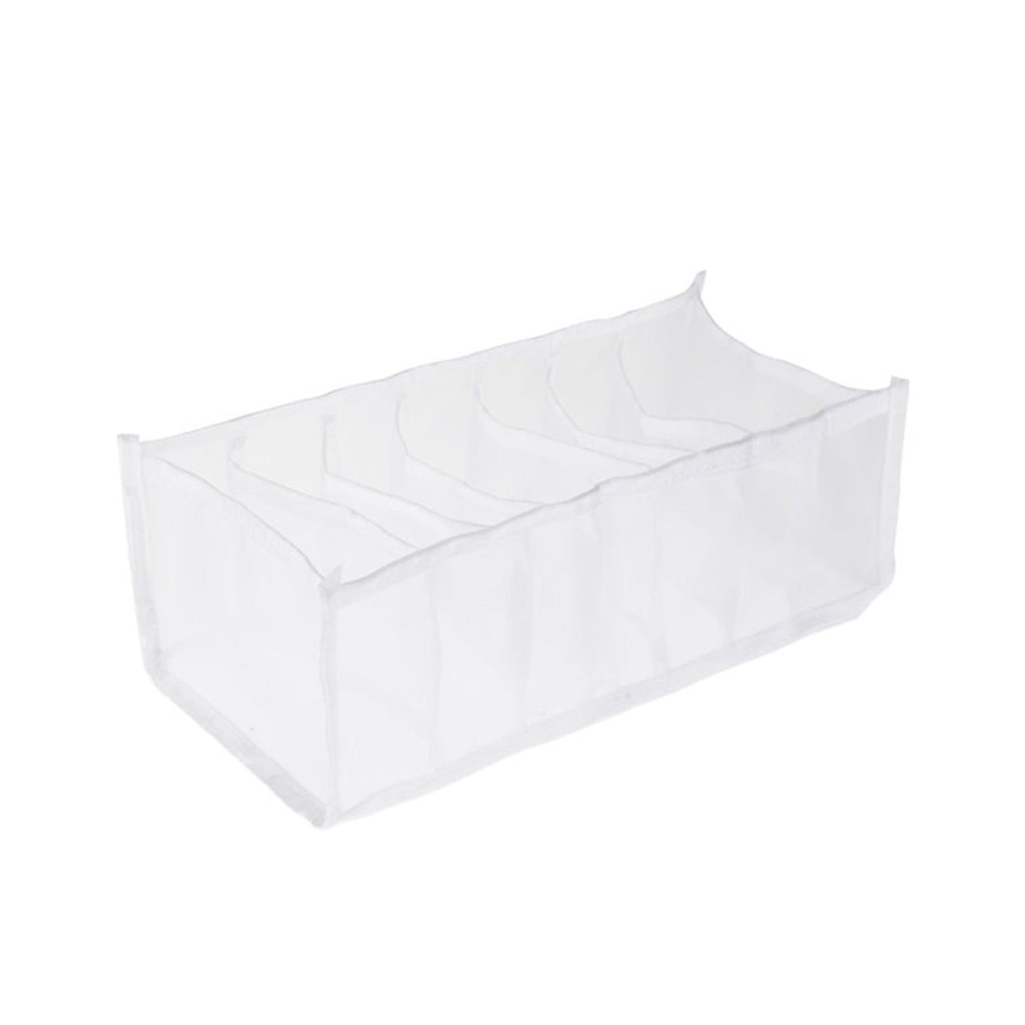 Laundry 7 section bag widely used for storing and managing laundry cloths and stuffs etc.