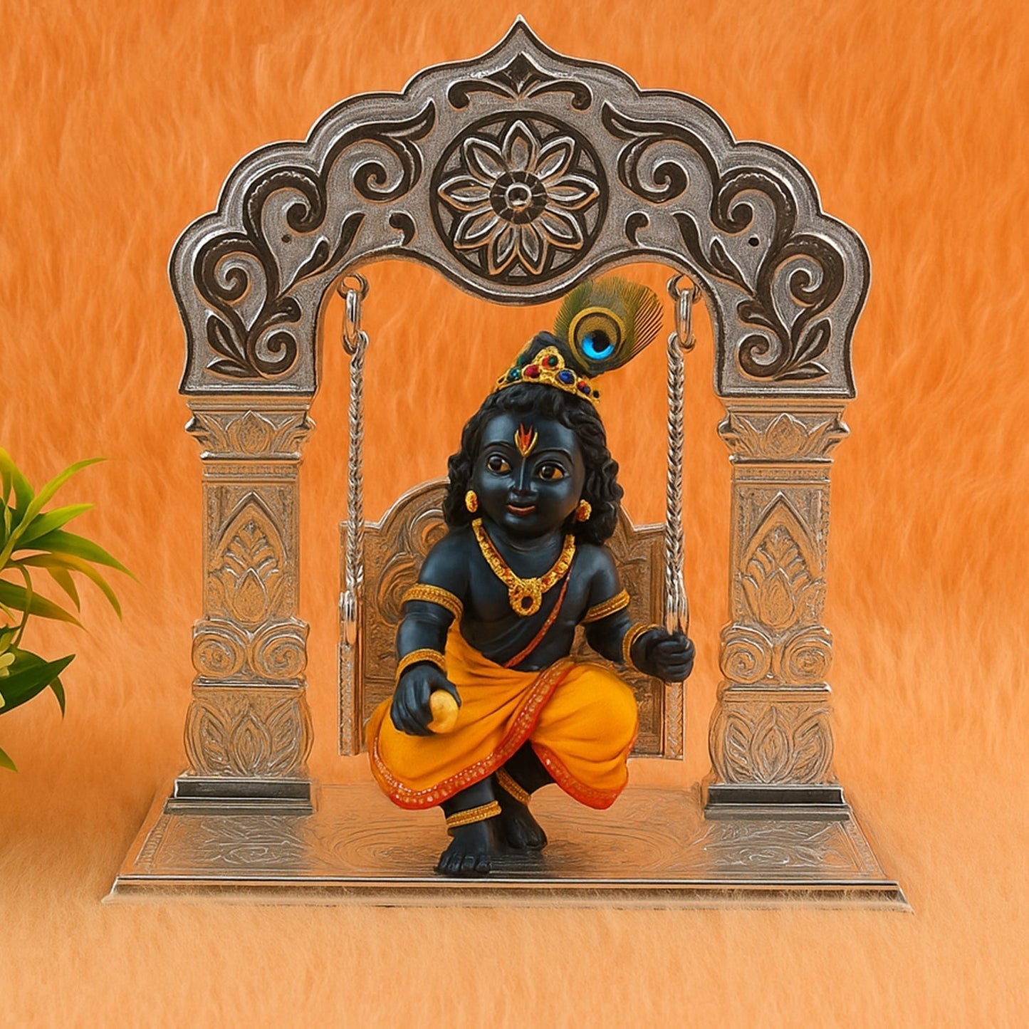 Shreeji Bal Gopal Jhula (1 Pc)