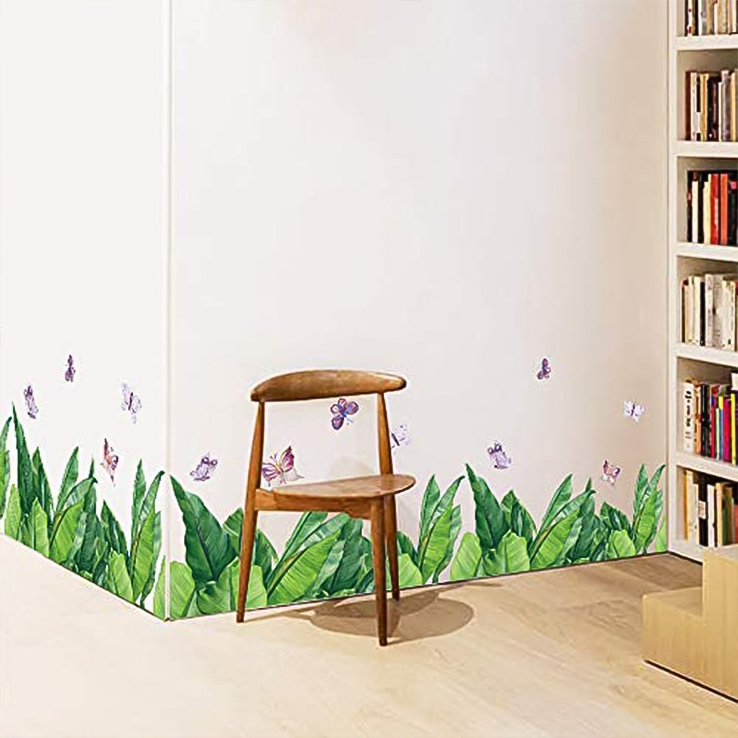 Mix Design Decorative Wall Stickers - (1 Pc)