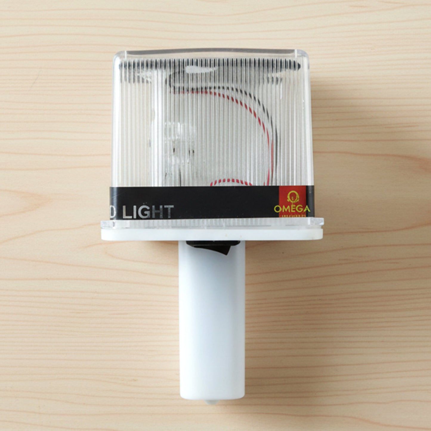 1200mAh Solar Powered LED Warning Beacon Light (1 Pc)