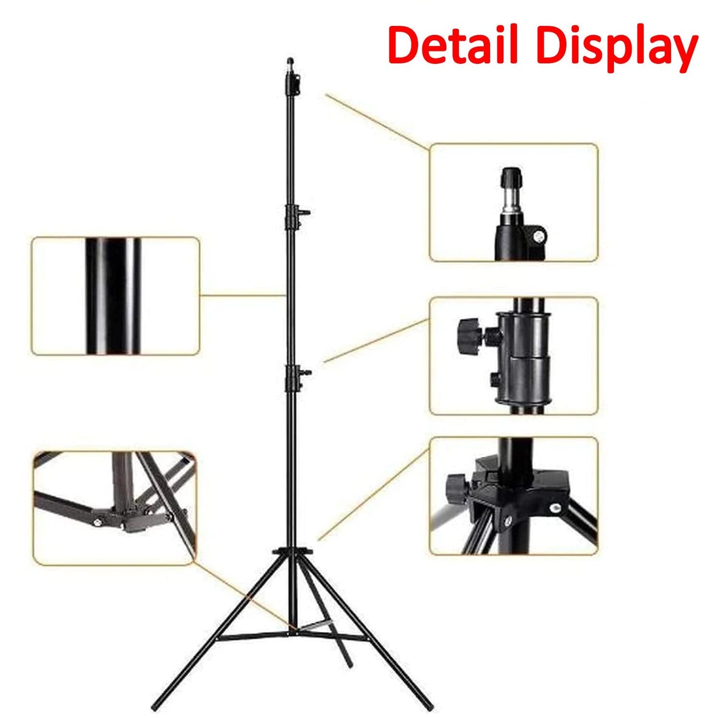 Artists' Portable Lightweight Metal Display Easel with Free Weatherproof