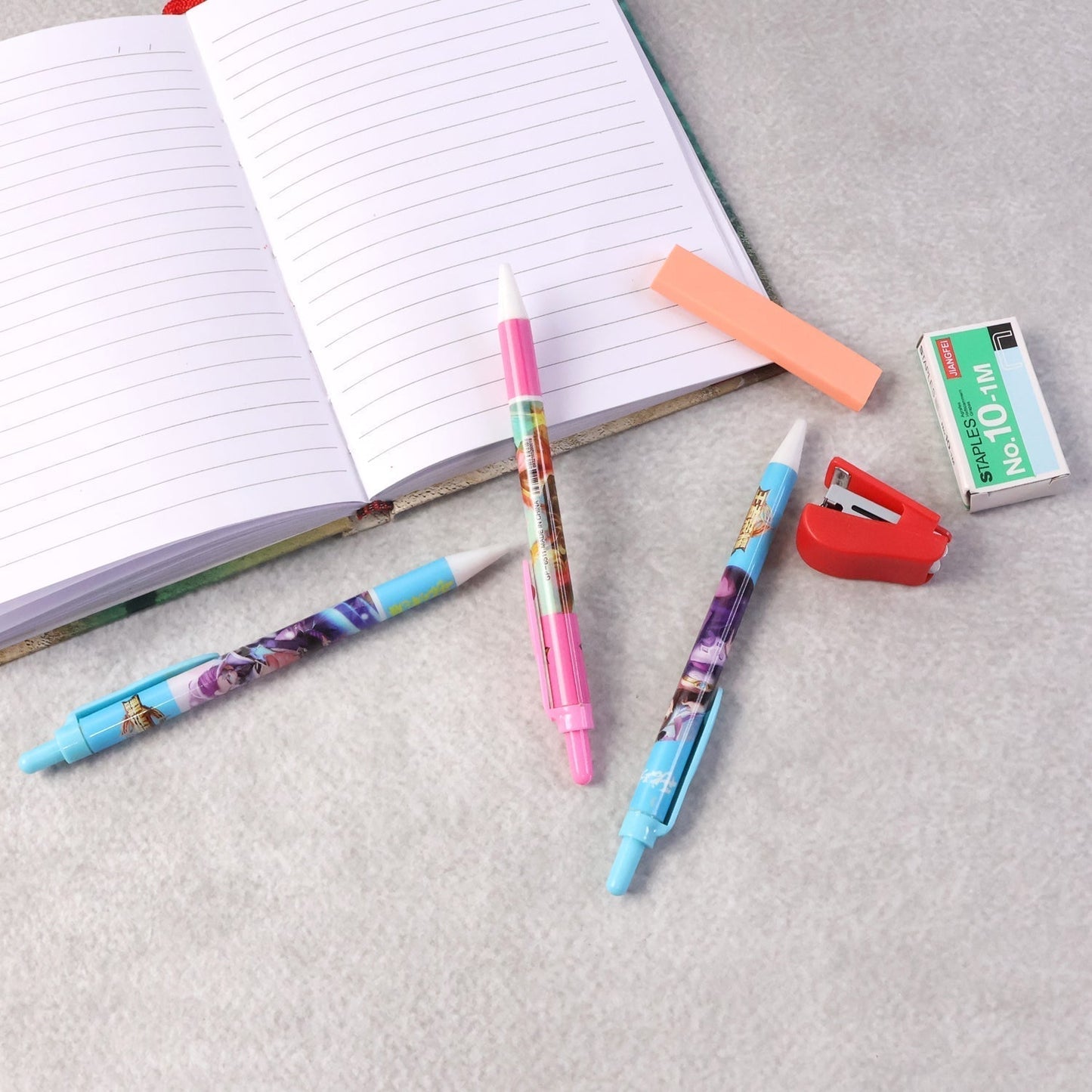 6-in-1 Stationery Set – 1 Set for School, Office