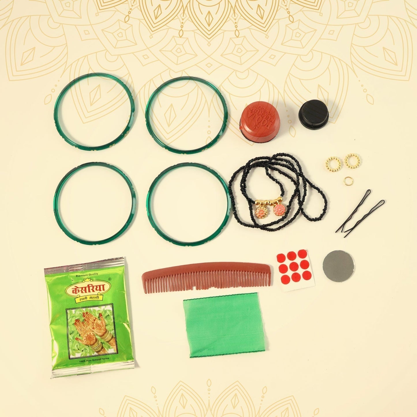 Mataji Shringar Box Complete Puja & Decoration Kit