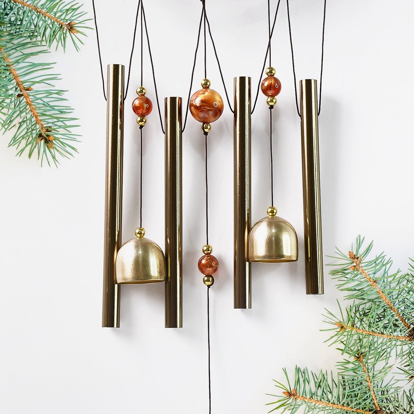 Lord Ganesh Wind Chimes Outdoor Hanging Wind Chime (1 Pc)