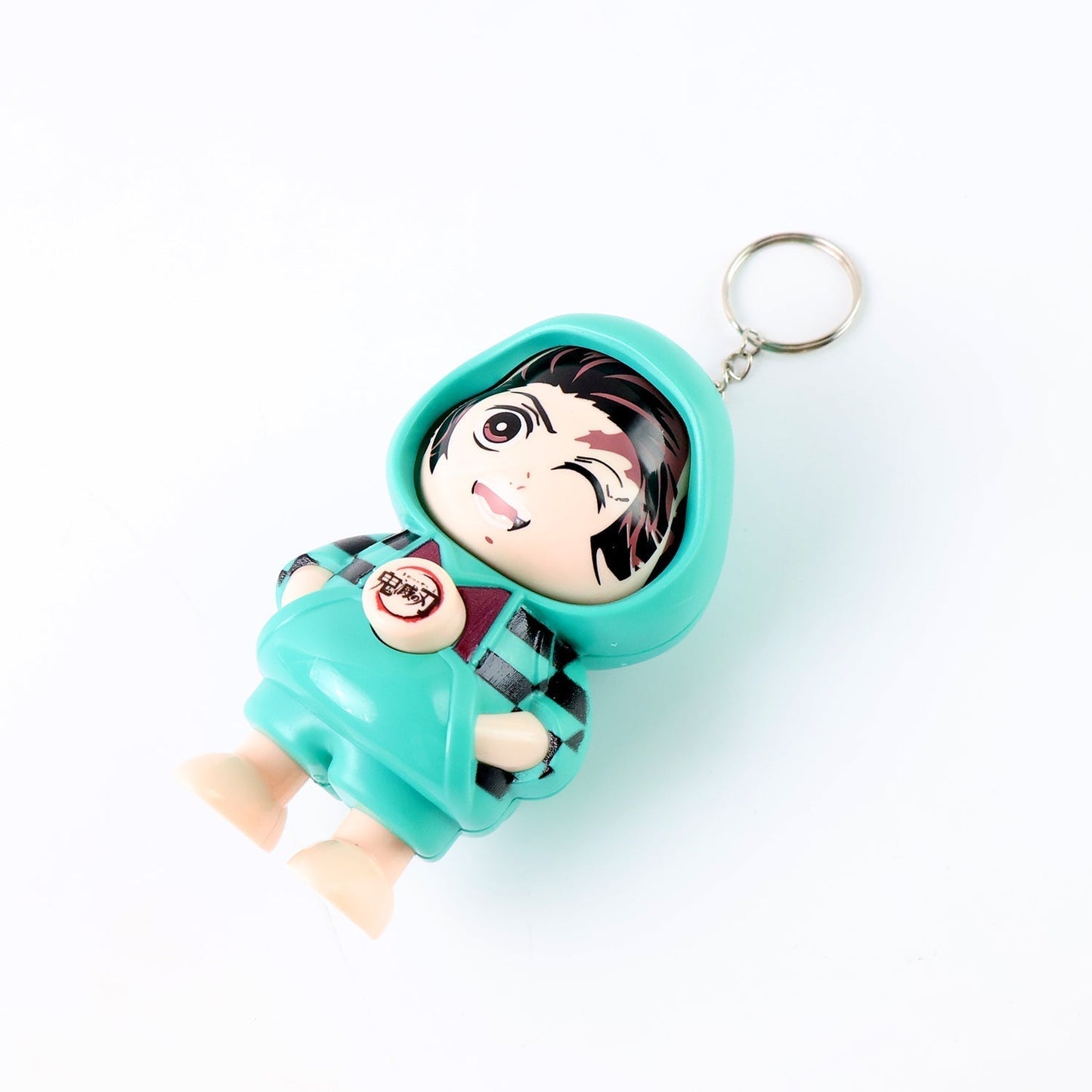 Cartoon Character Design Cute Action Figure Keychain (Mix Design & 1 Pc)