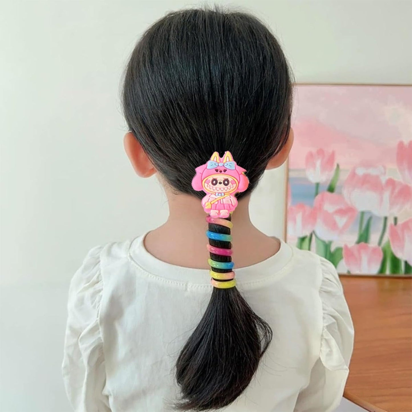 Spiral Hair Braiding Clips for Kids (12 Pc / Mix Design)