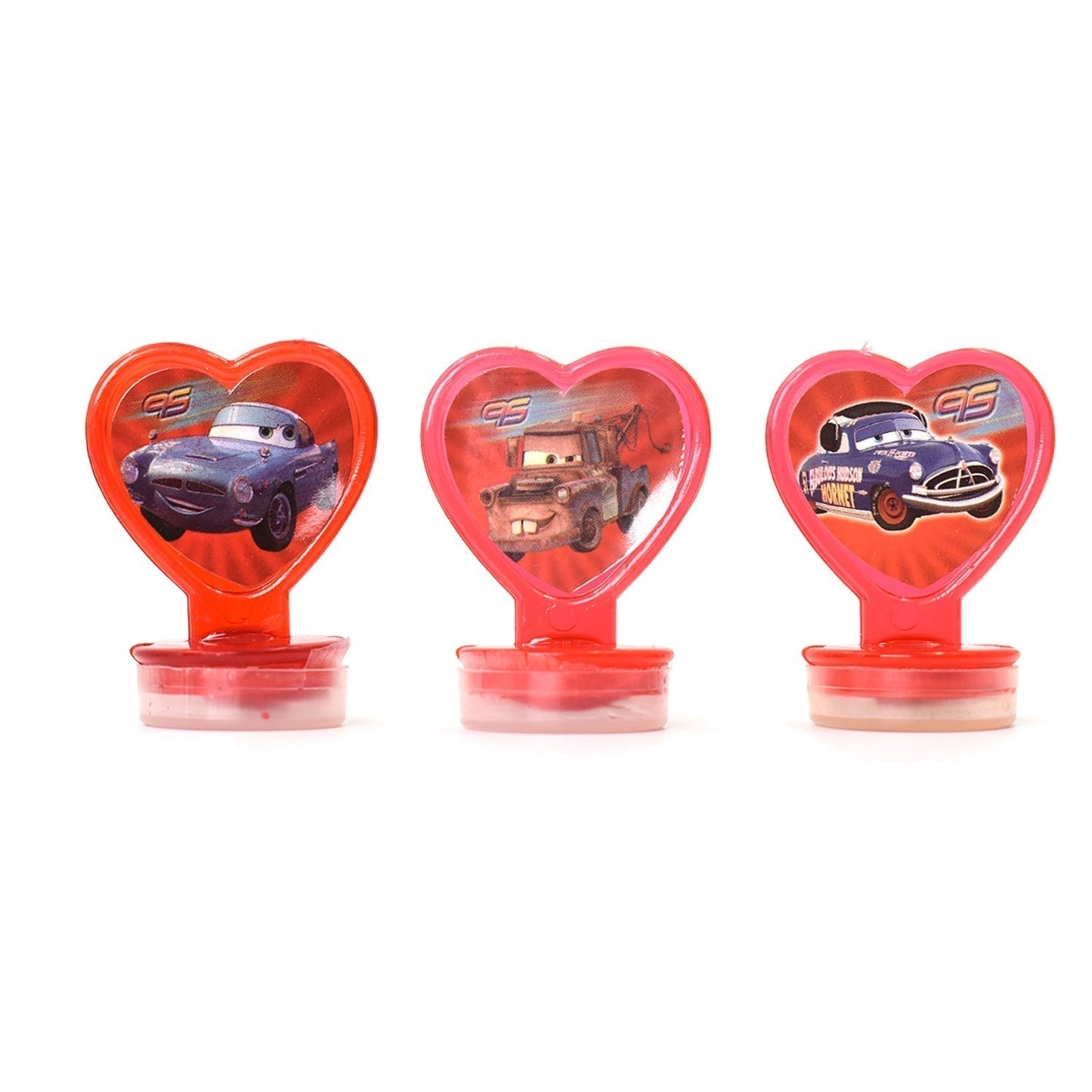 6 Pc Car Stamp Set used in all types of household places by kids and children’s for playing purposes.
