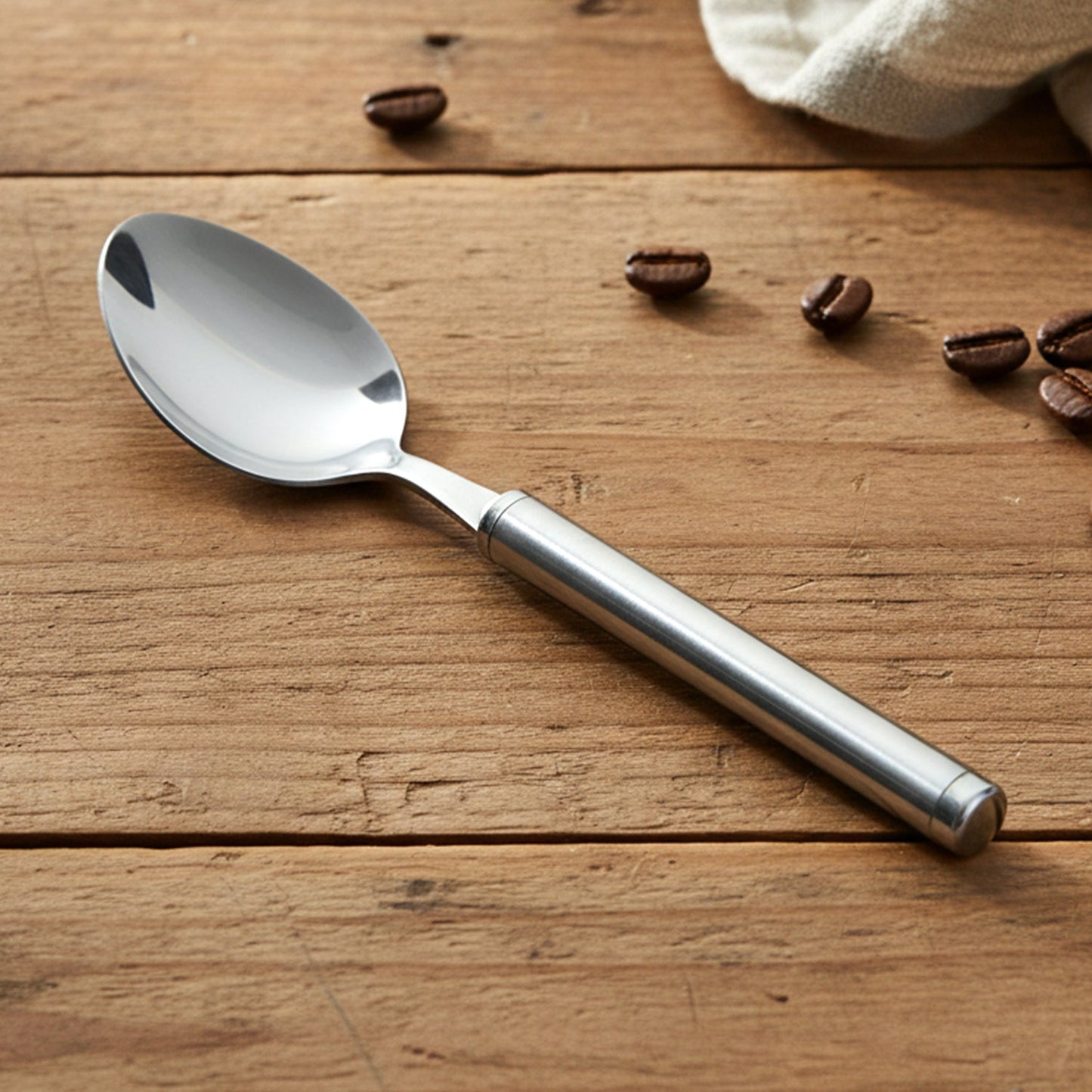 Stainless Steel Dinner Spoon Set (4 Pc Set)
