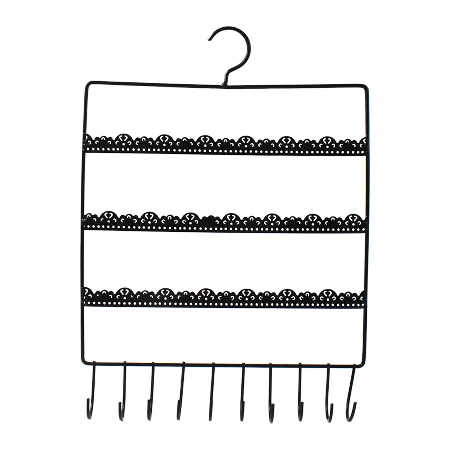 Wall Mounted Earring Organizer Hanging Jewellery Rack For All Type Jewellery (1 Pc / Mix Size)