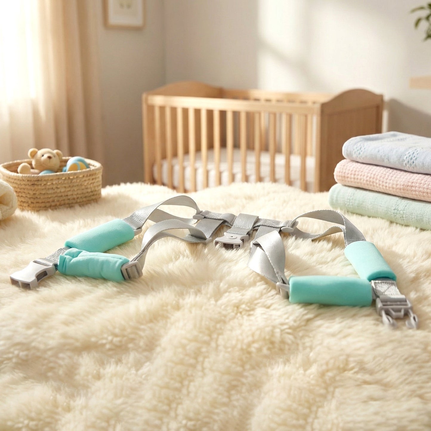 Adjustable Baby Safety Harness Support Belt (1 Pc)