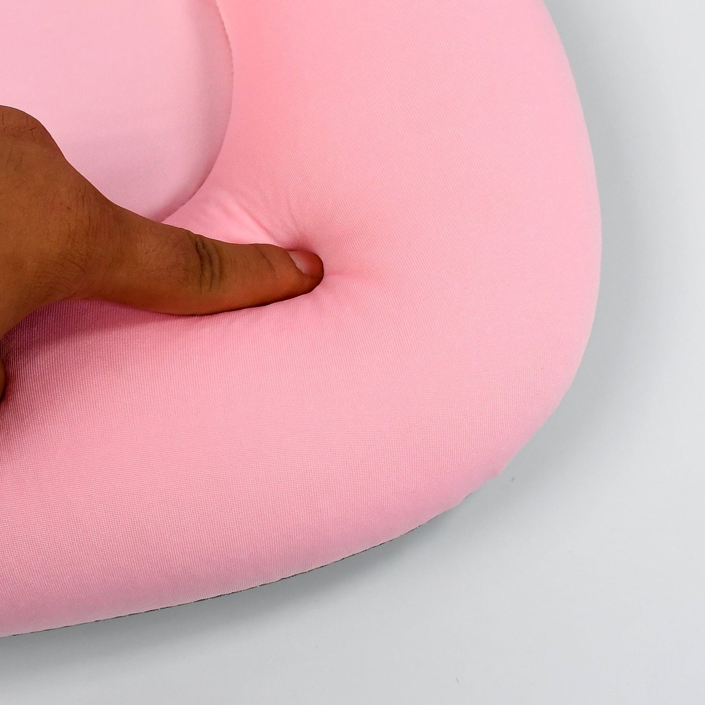 Baby Bath Pillow Newborn Anti-Slip Bathtub Pad Foldable with Strap For 0-6 Month Baby