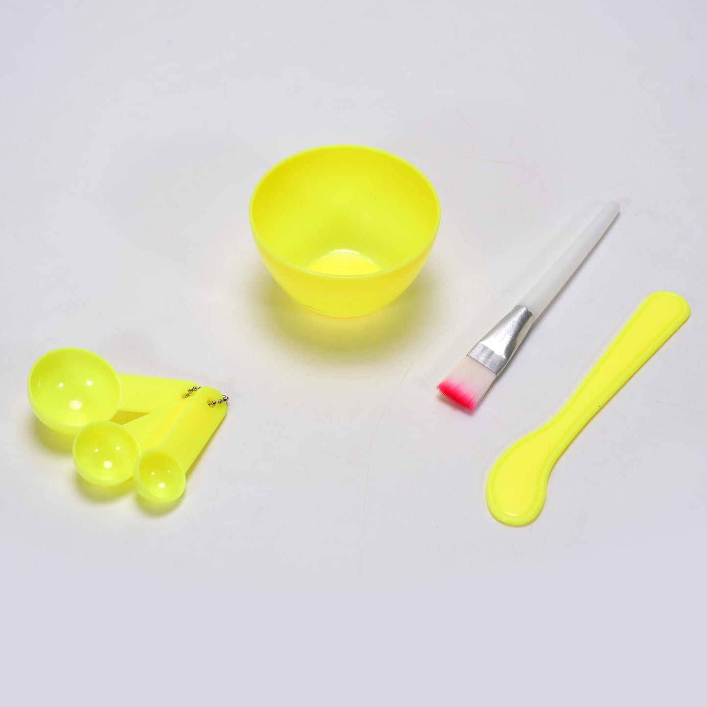 Facial Mask Bowl Set for Girls (6-Pcs)