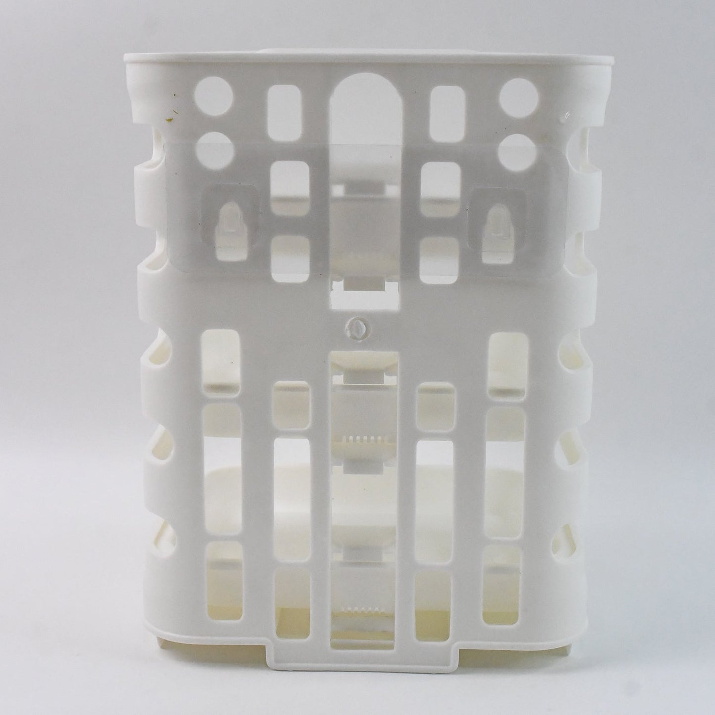 Plastic 3 Layer Wall-Mounted Food Organizer Rack (1 Set)