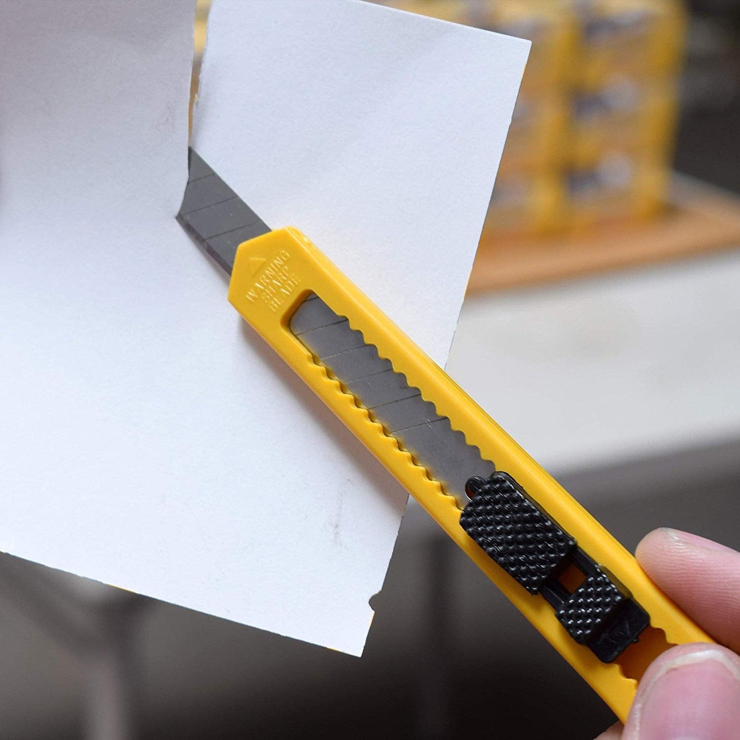Paper Cutter (18 mm) (Pack of 12Pcs)