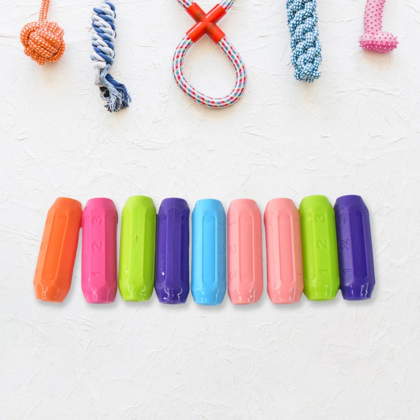 Magnetic Sticks Building Blocks Learning Toy for Kids (32 Pc)