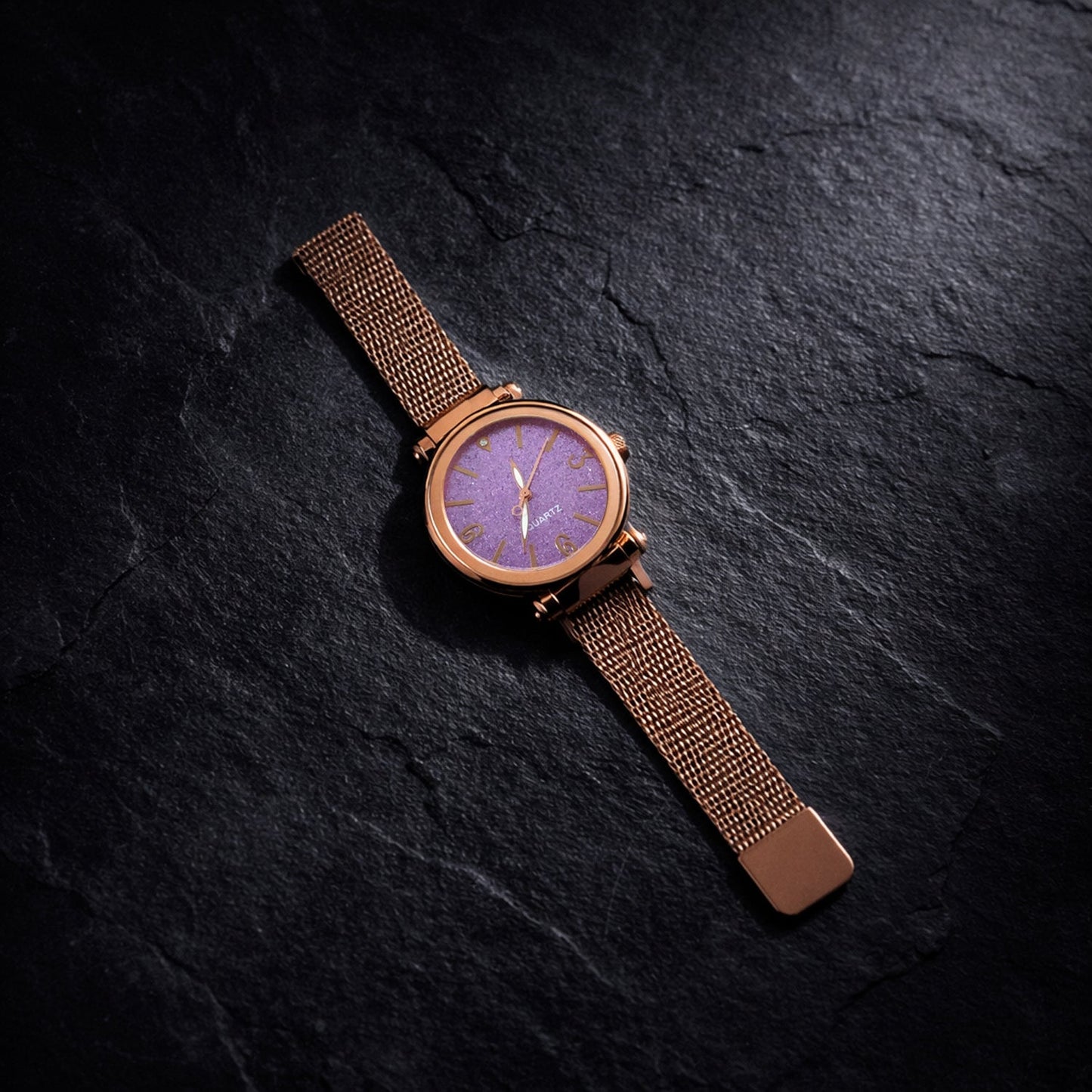 Elegant Ladies Wrist Watch with Stylish Dial and Premium Gift Box