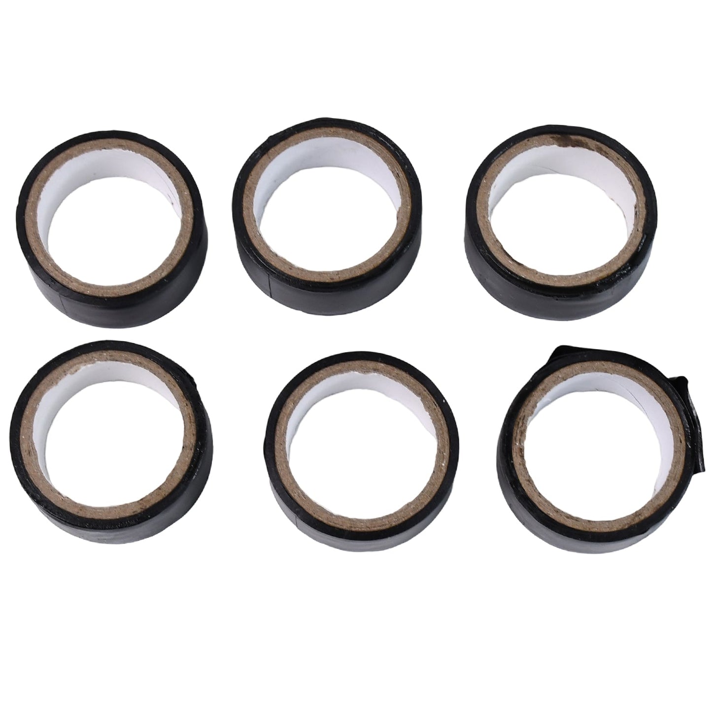 General Electrical Tape, All purpose PVC electrical tape (6 Pcs Set)