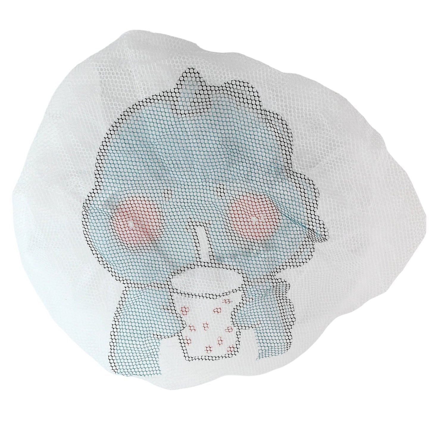 Cute Cartoon Character Fabric Mesh Fan Cover (1 Pc / Mix Design)