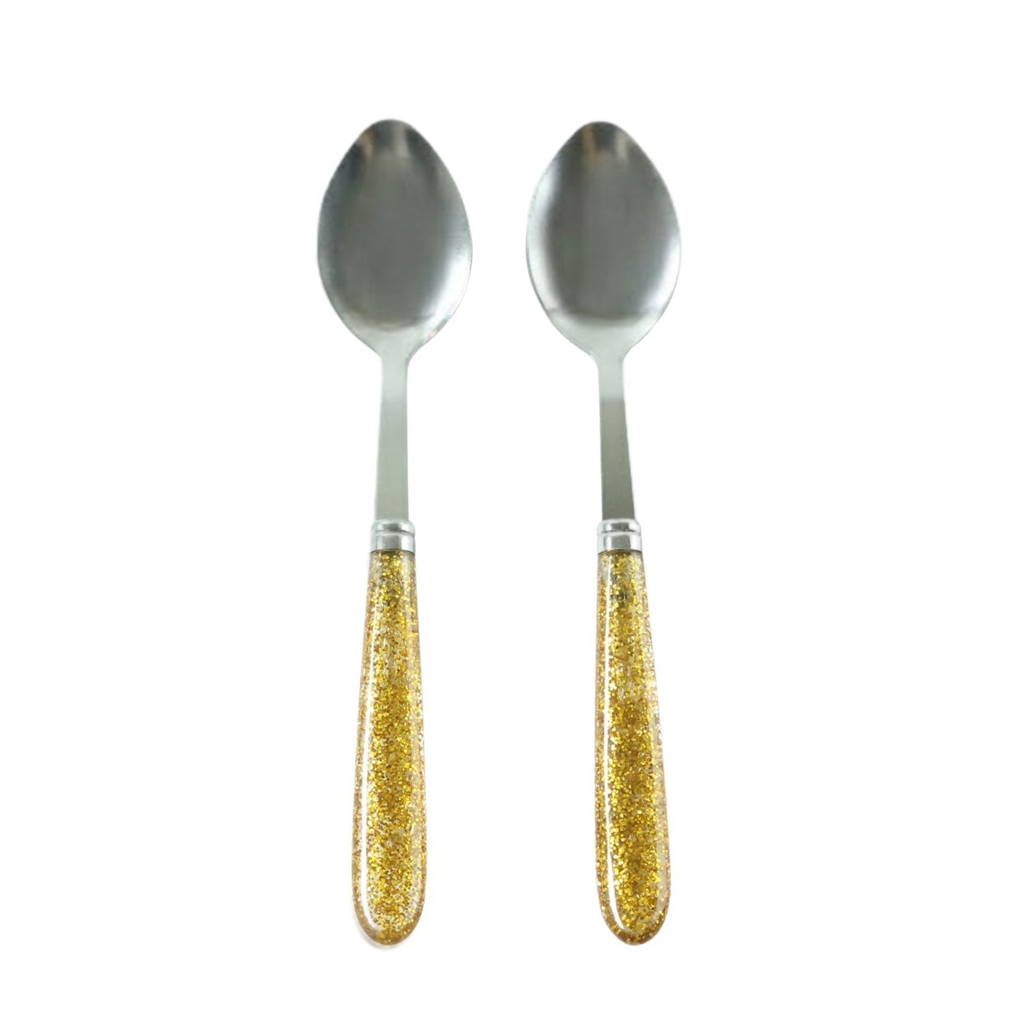 Premium Stainless Steel Dining Spoon Set (Pack of 2)