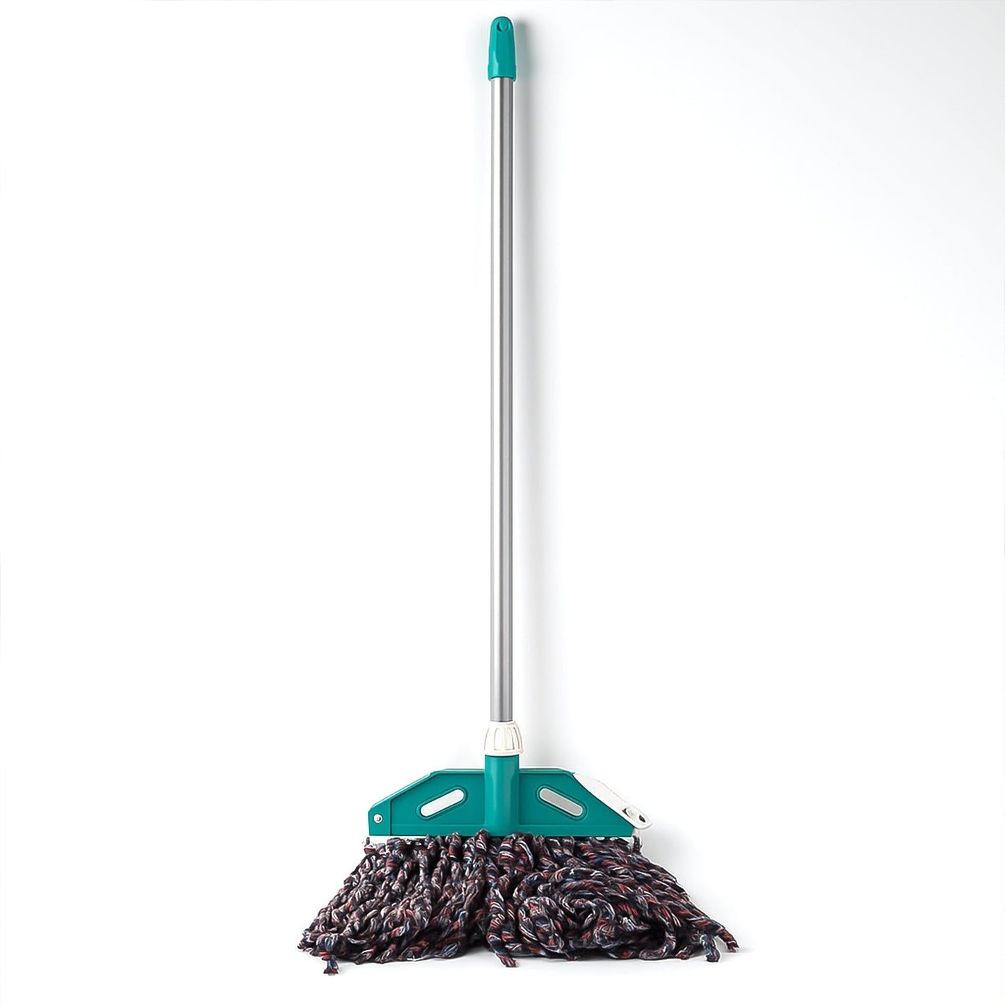 Premium Cotton Yarn Floor Cleaning Mop with Long Handle (1 Pc)