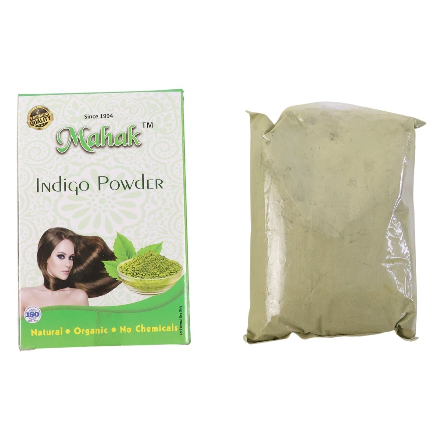 Natural Indigo Powder for Traditional Hair Care Ð 80 gm