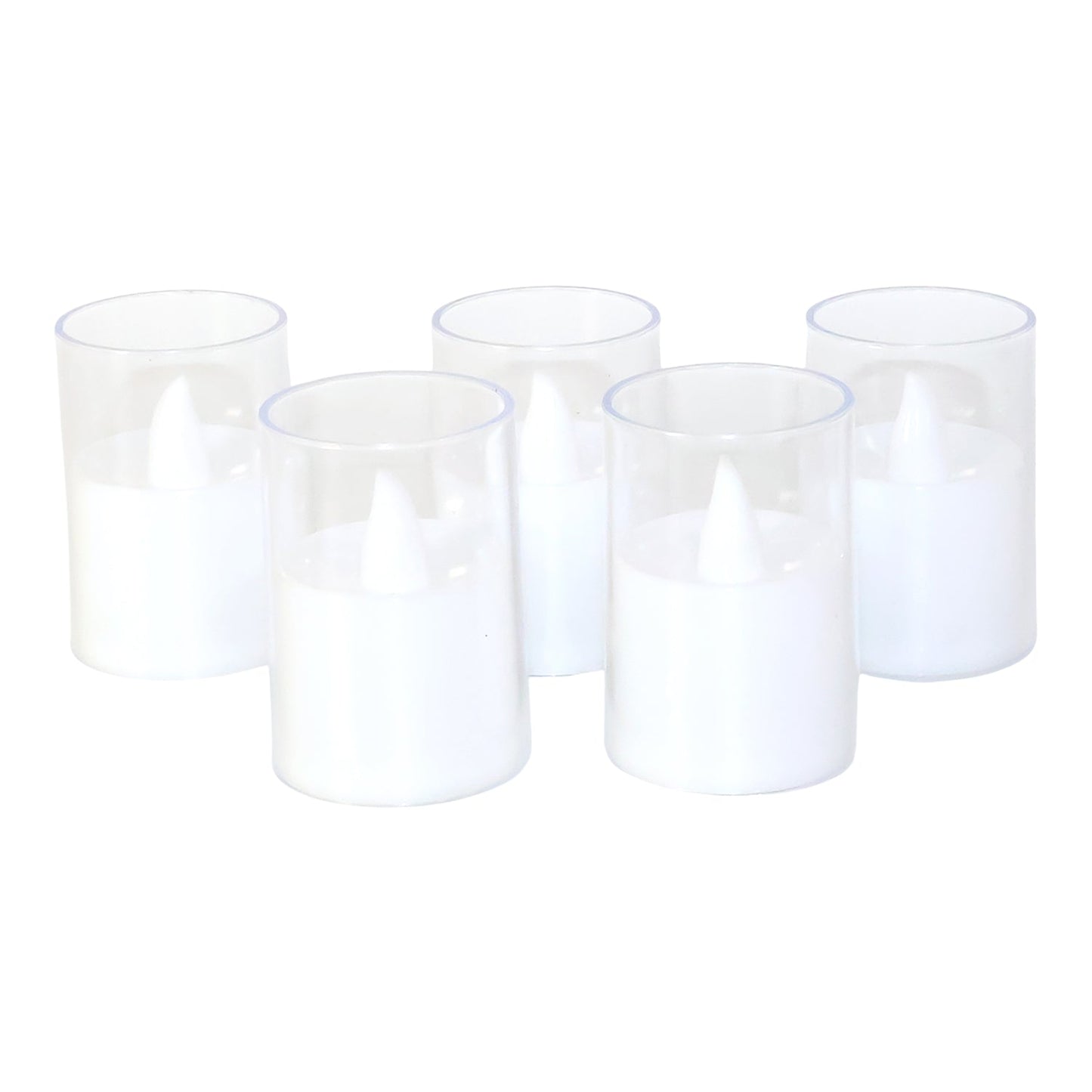 Flameless LED Votive Candles - (Set)