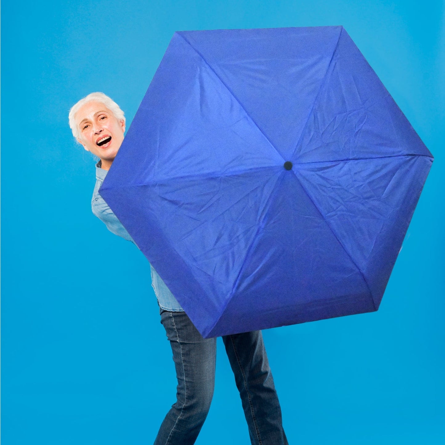 3-Fold Umbrella Summer Sun and Rain Protection Foldable Cute Umbrella || UV Protection Rain Sun Umbrella || Travel Accessories || Umbrella for Children, Girls, and Boys (1 Pc)