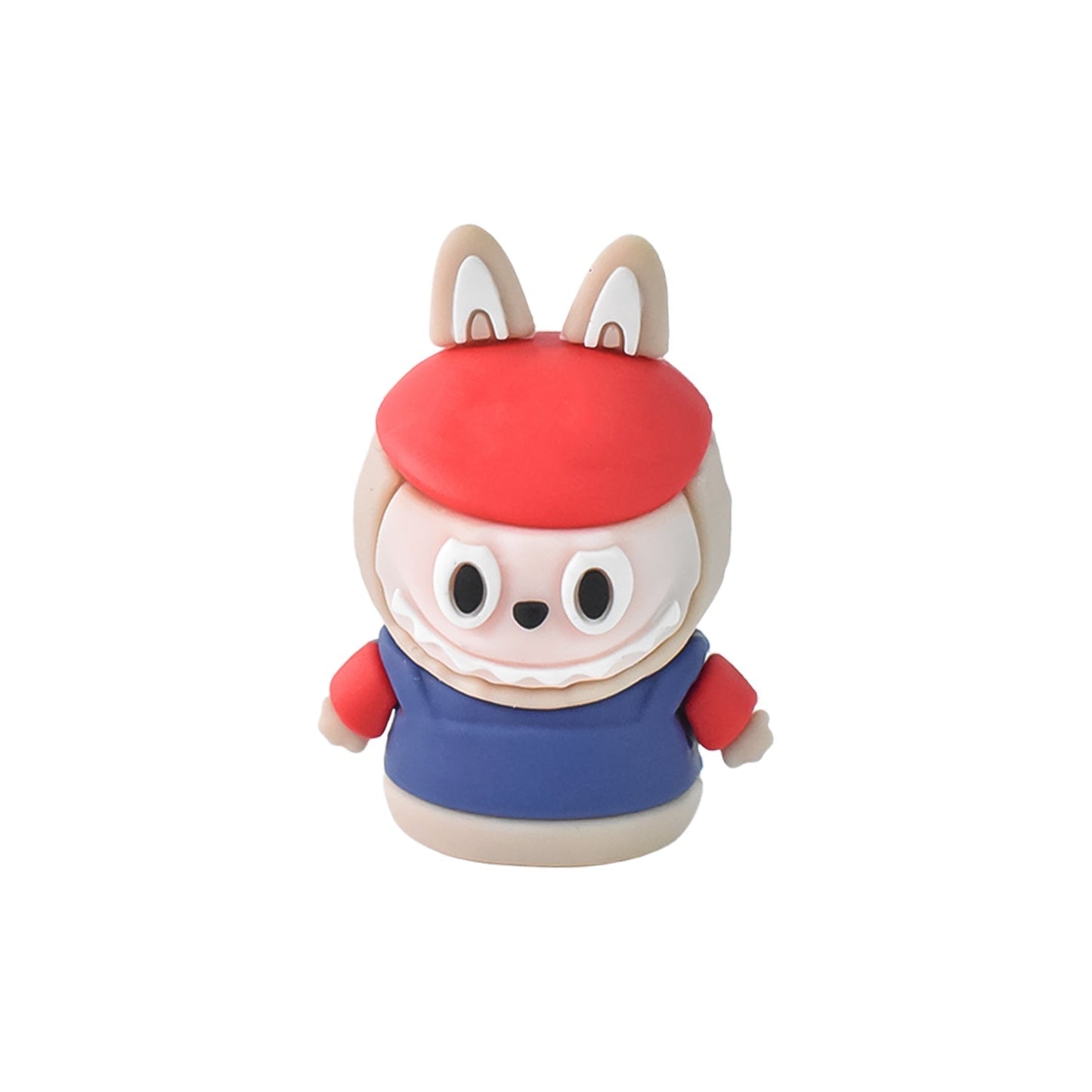 Cartoon-Shaped Pencil Sharpener with Built-In Eraser - Fun & Practical Stationery (1 Pc /Mix Design)