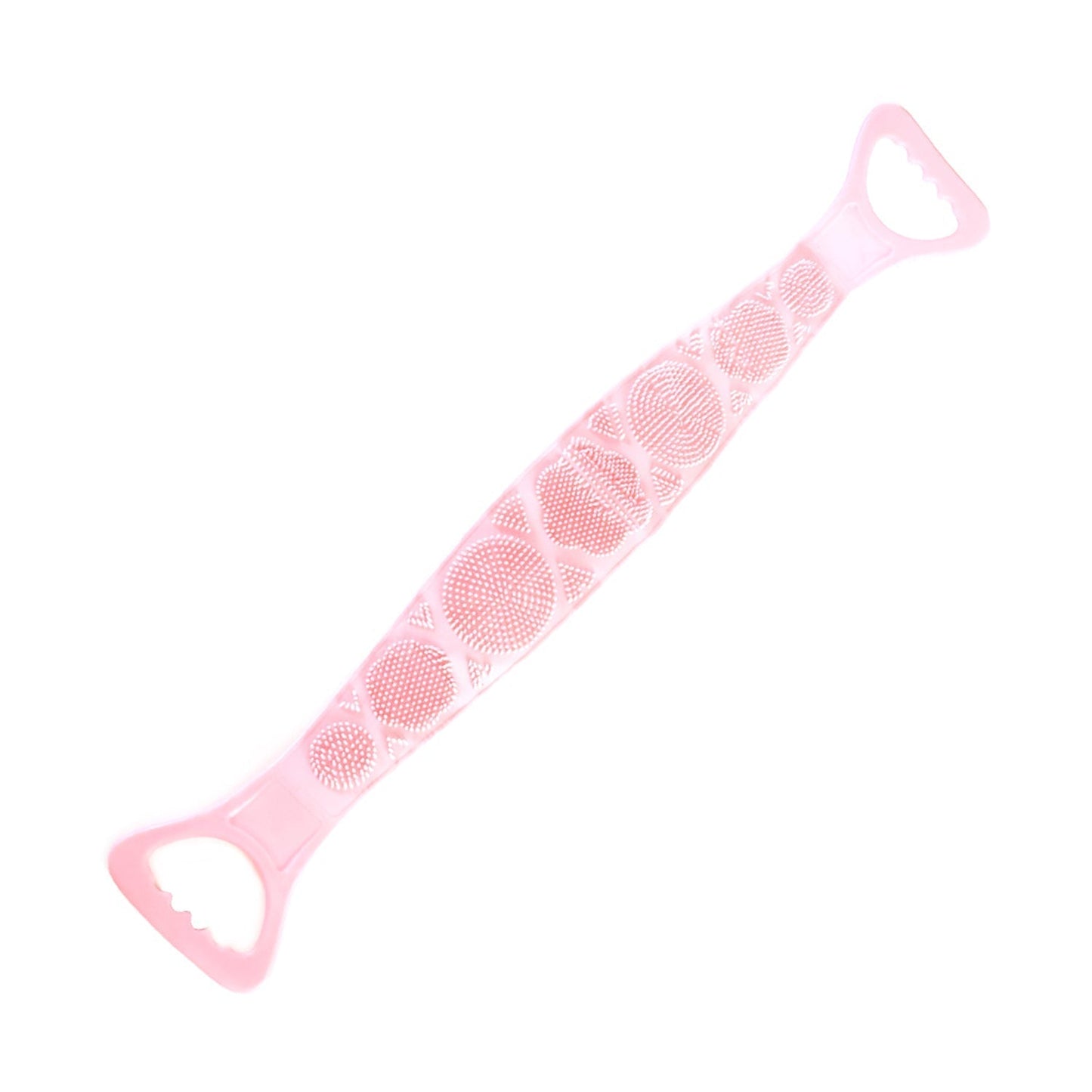 Premium Silicone Back Scrubber Belt – Body Exfoliating Bath Brush