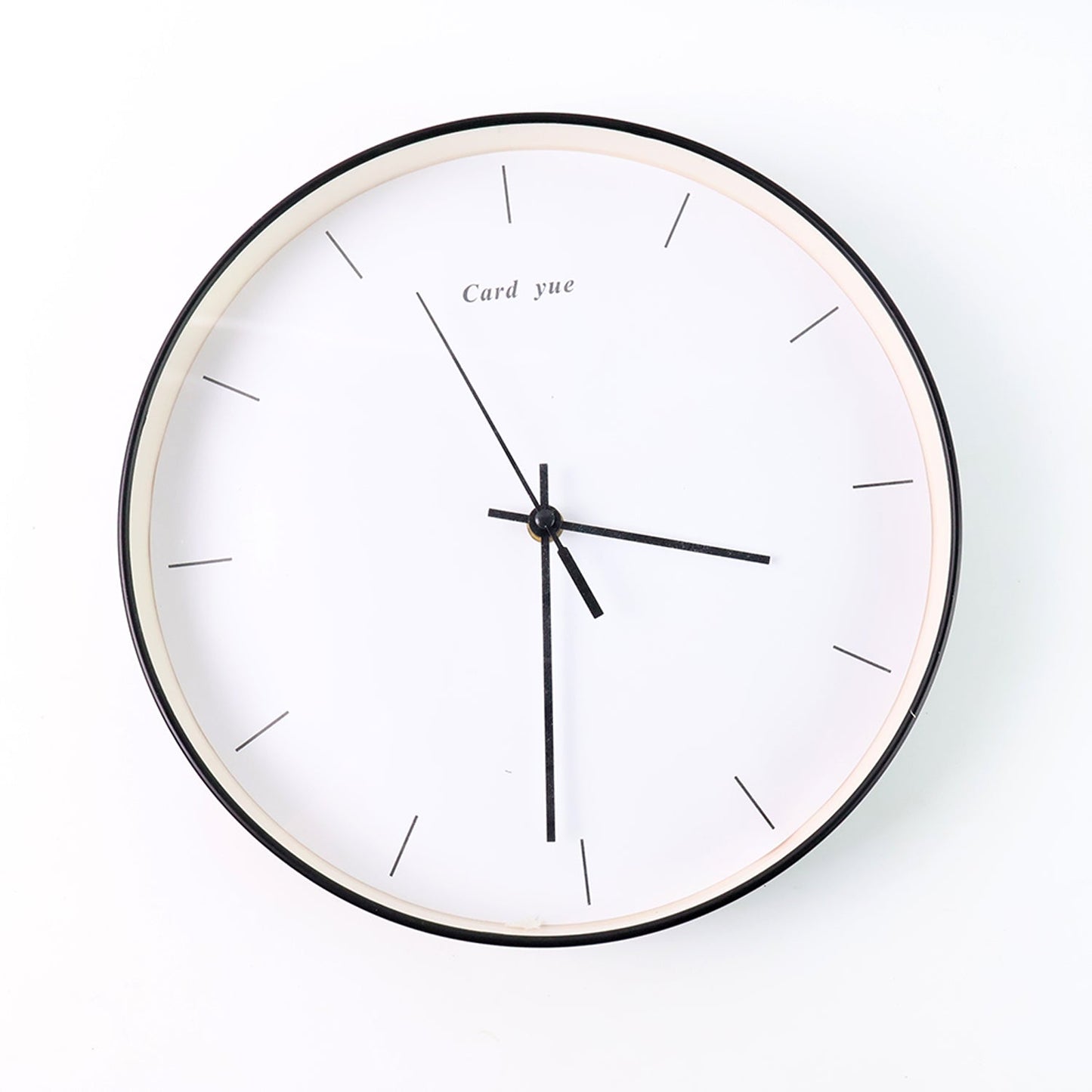 Minimalist Wall Clock with Accessories (1 Pc)