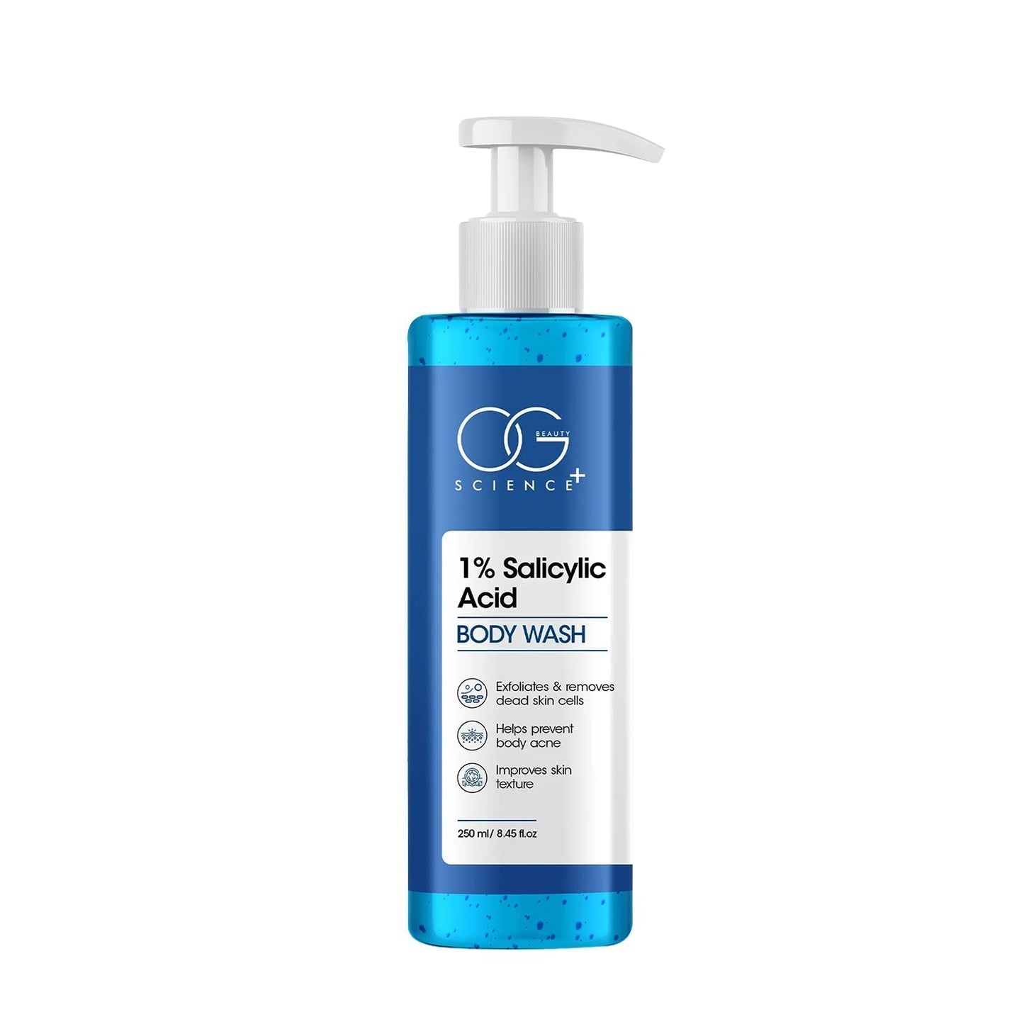 OG Beauty Science 1% Salicylic Acid Body Wash (250ML / 1 Pc)