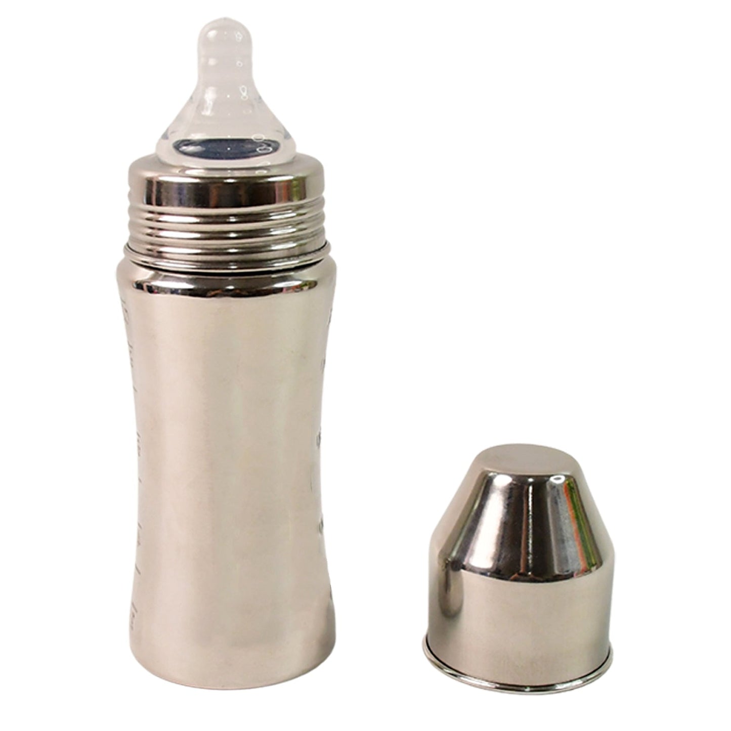 Apex Stainless Steel Little Champ Baby Feeding Bottle (250 ml)