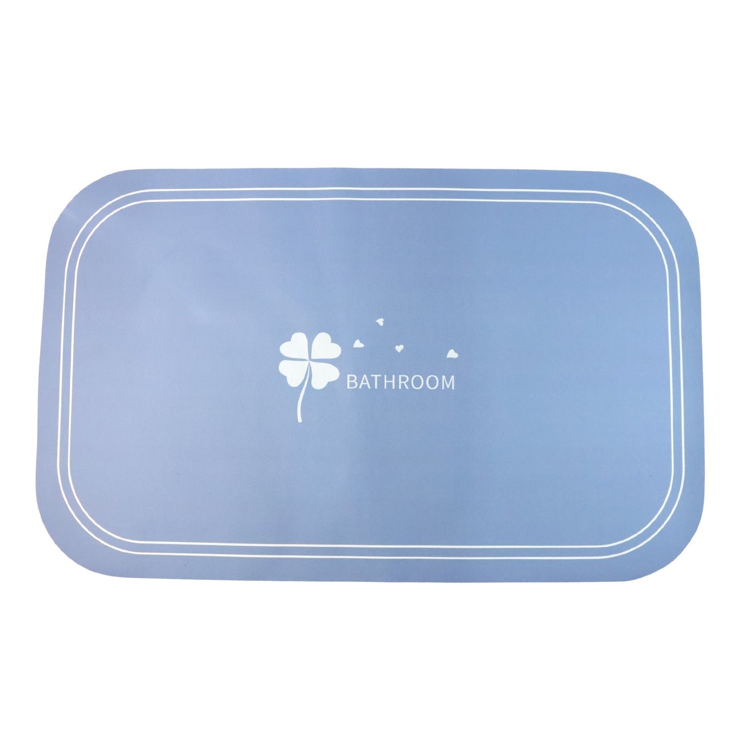 Anti-Slip Bathroom Floor Mat - 80 × 50 cm (1 Pc)