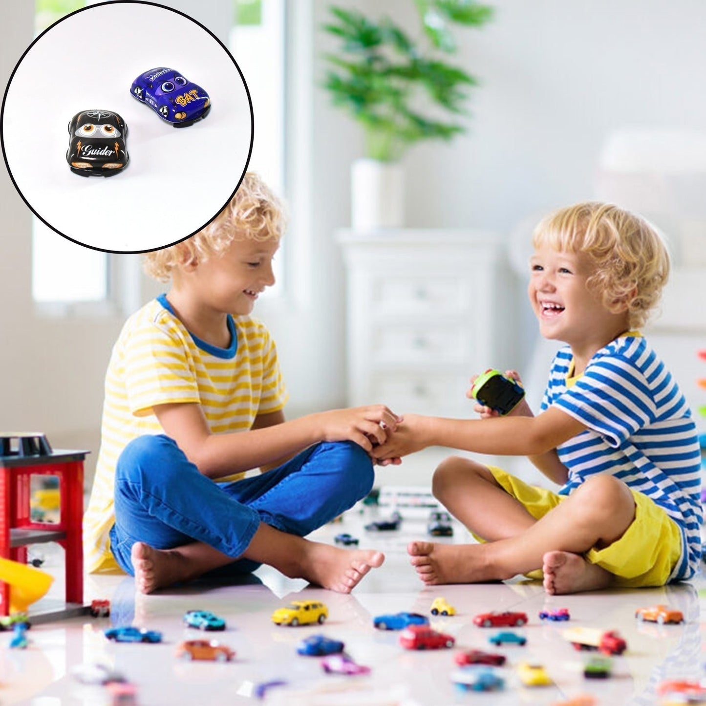 30 Pc Mini Pull Back Car Widely Used By Kids And Children’s For Playing Purposes.